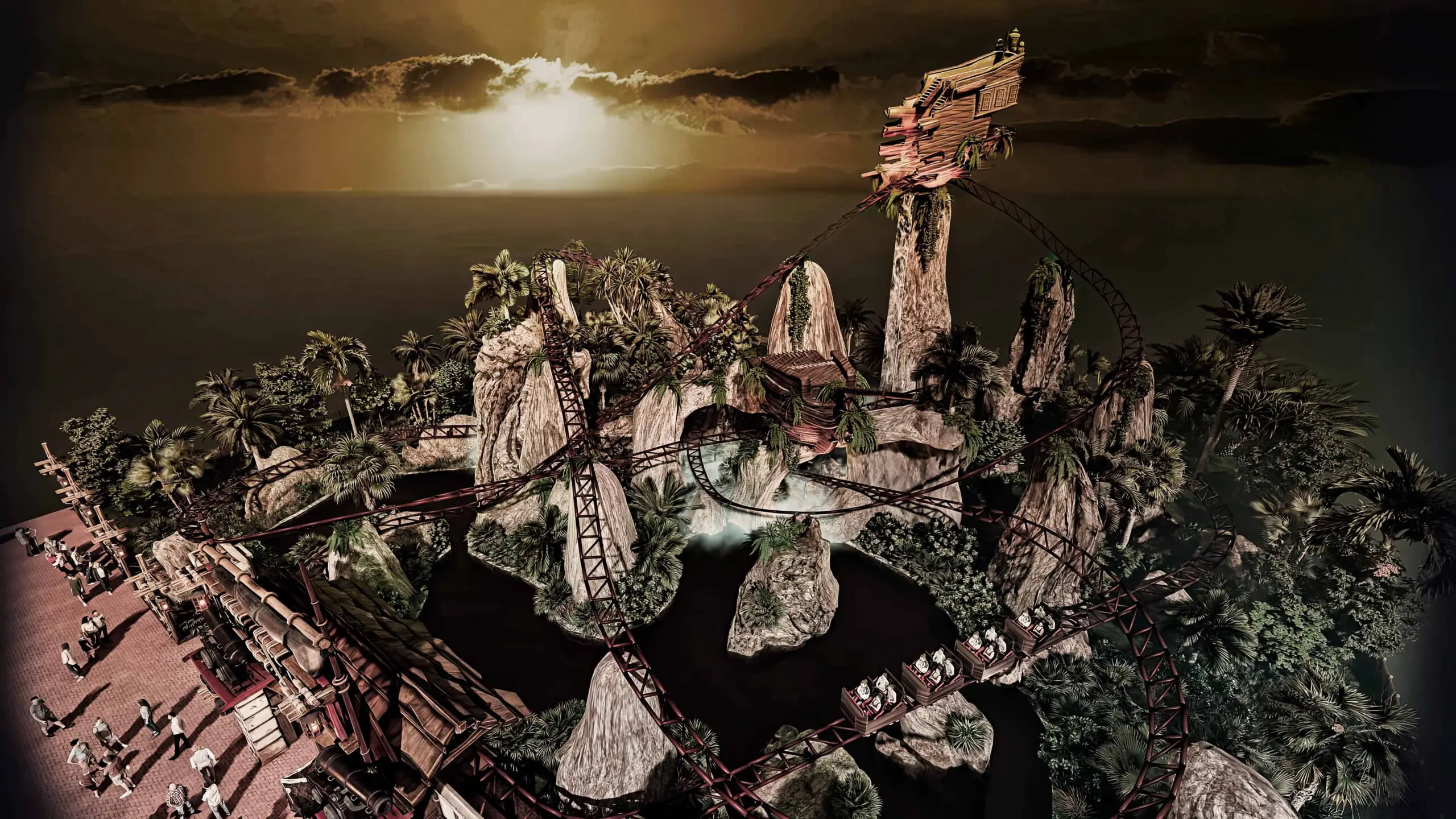 leisure park attractions company