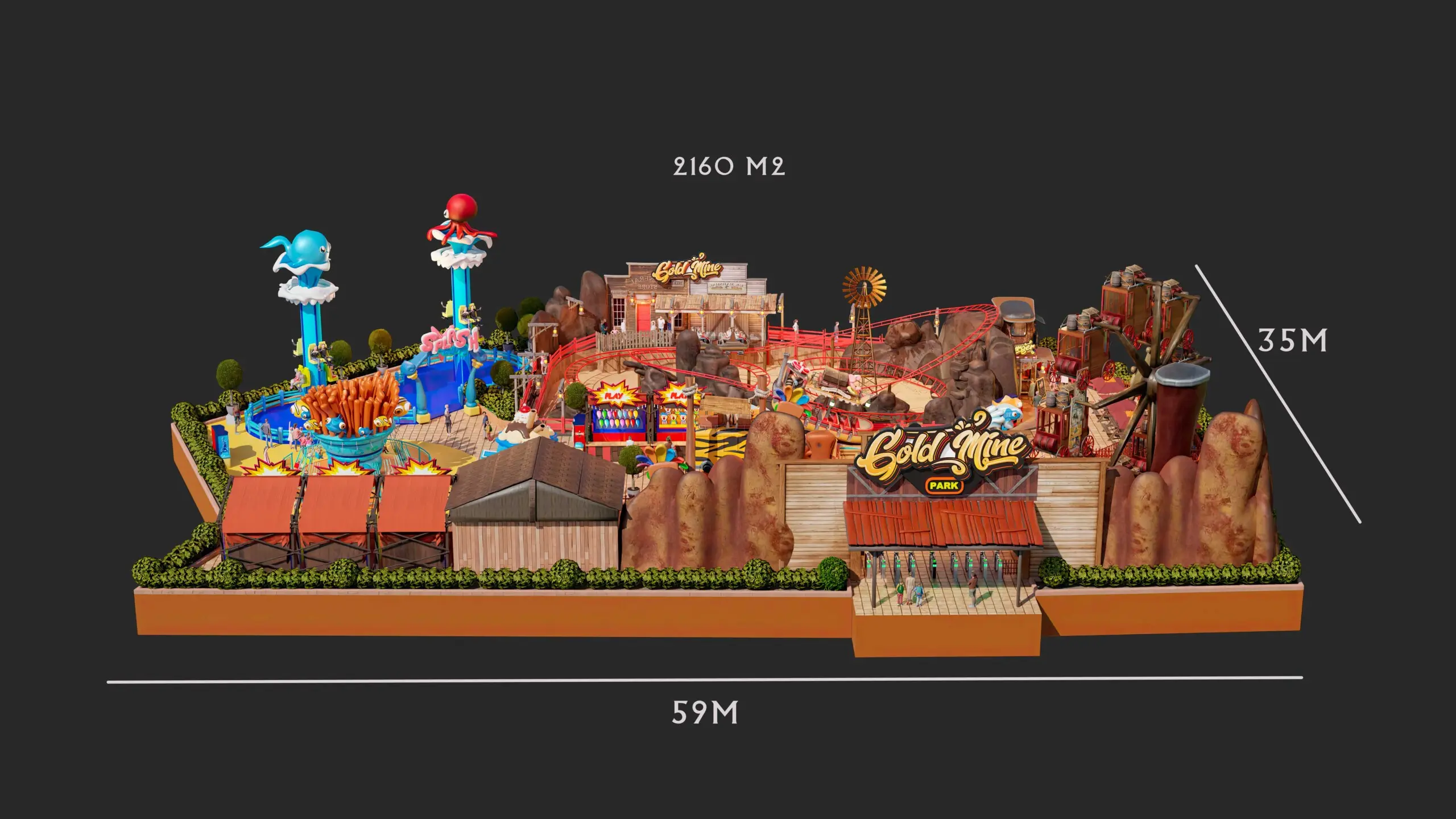 mini theme park mini theme park