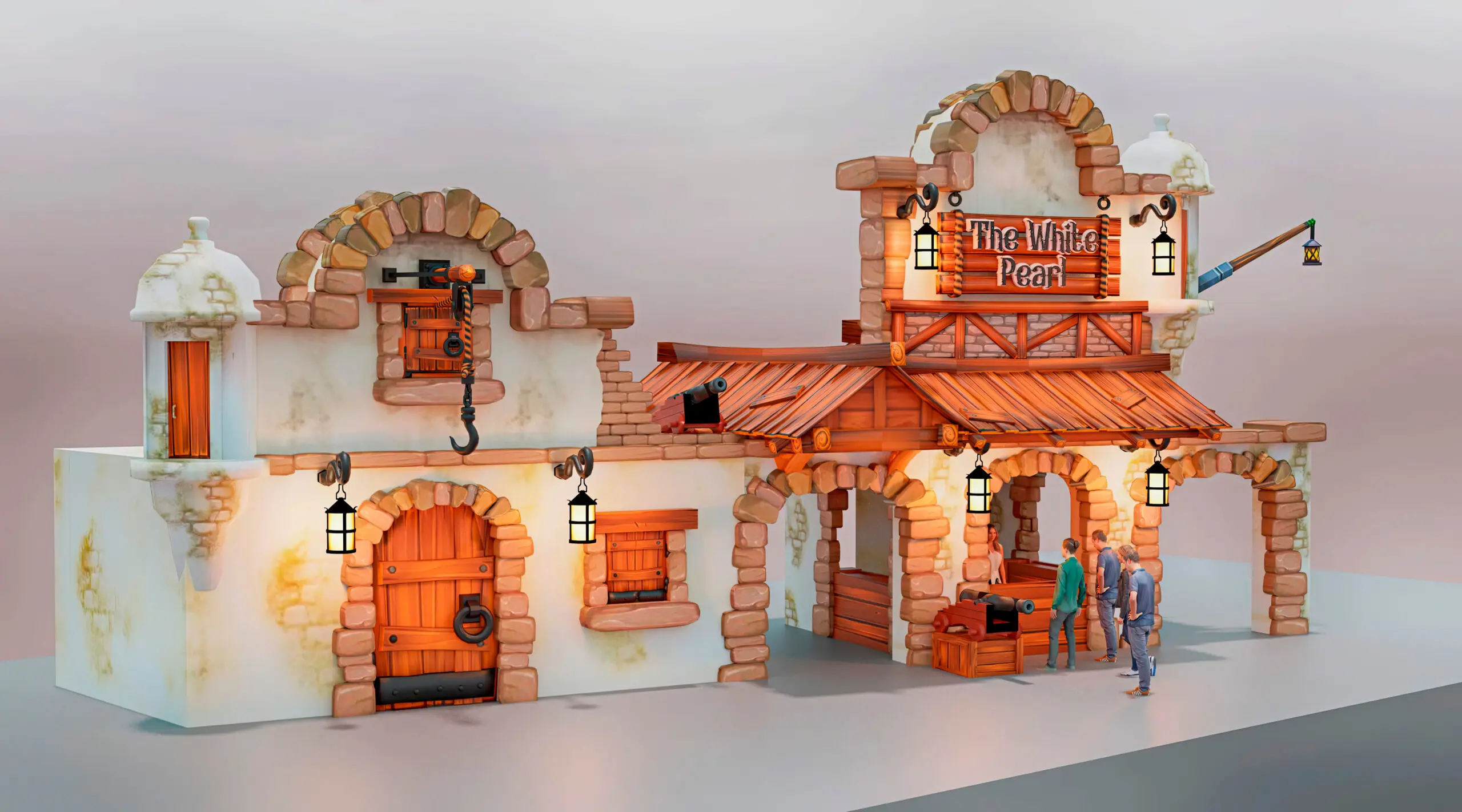 MINI GOLF concepts designs