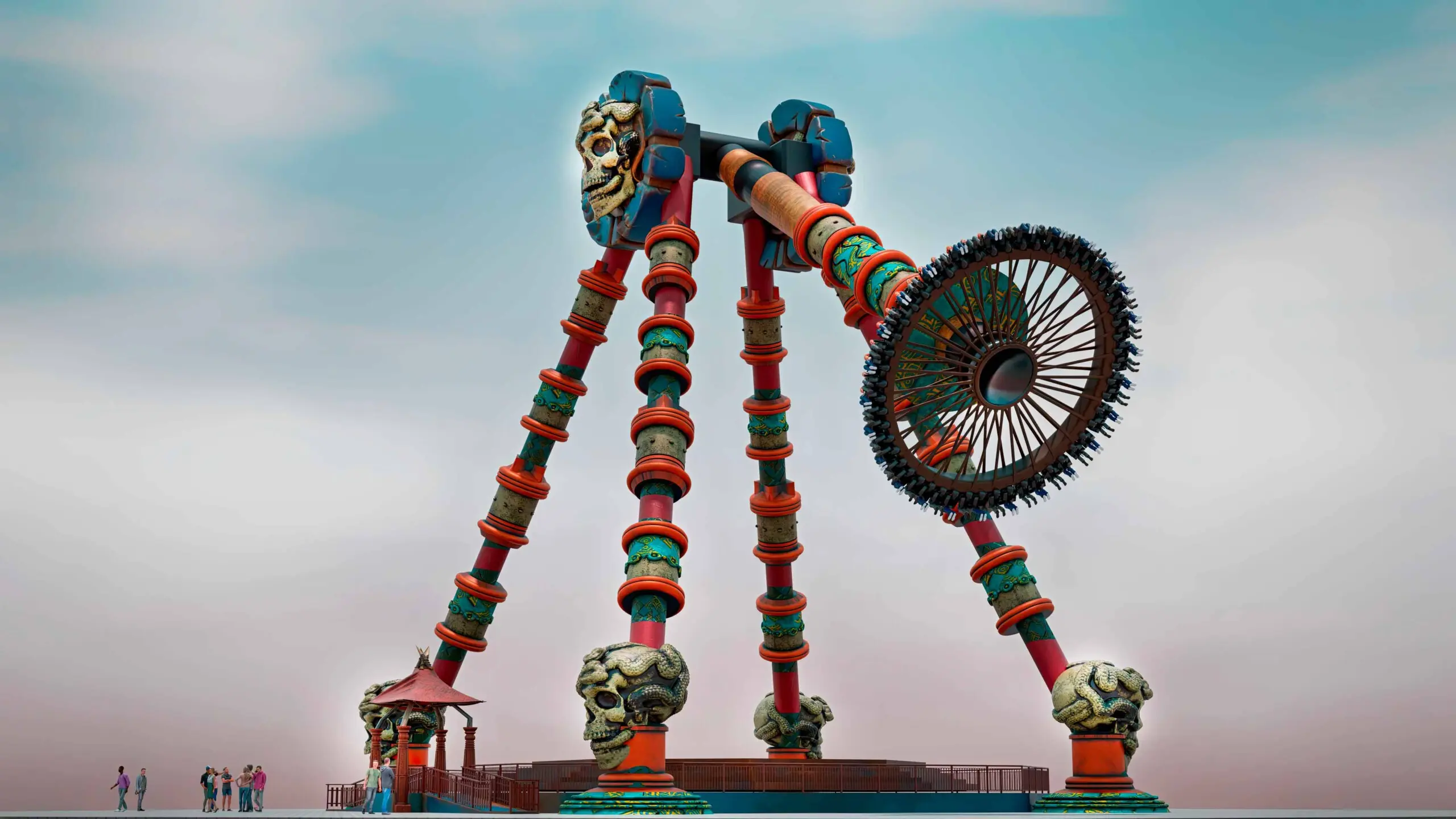 REPUBLICA DOMINICANA THEME PARK REPUBLICA DOMINICANA THEME PARK