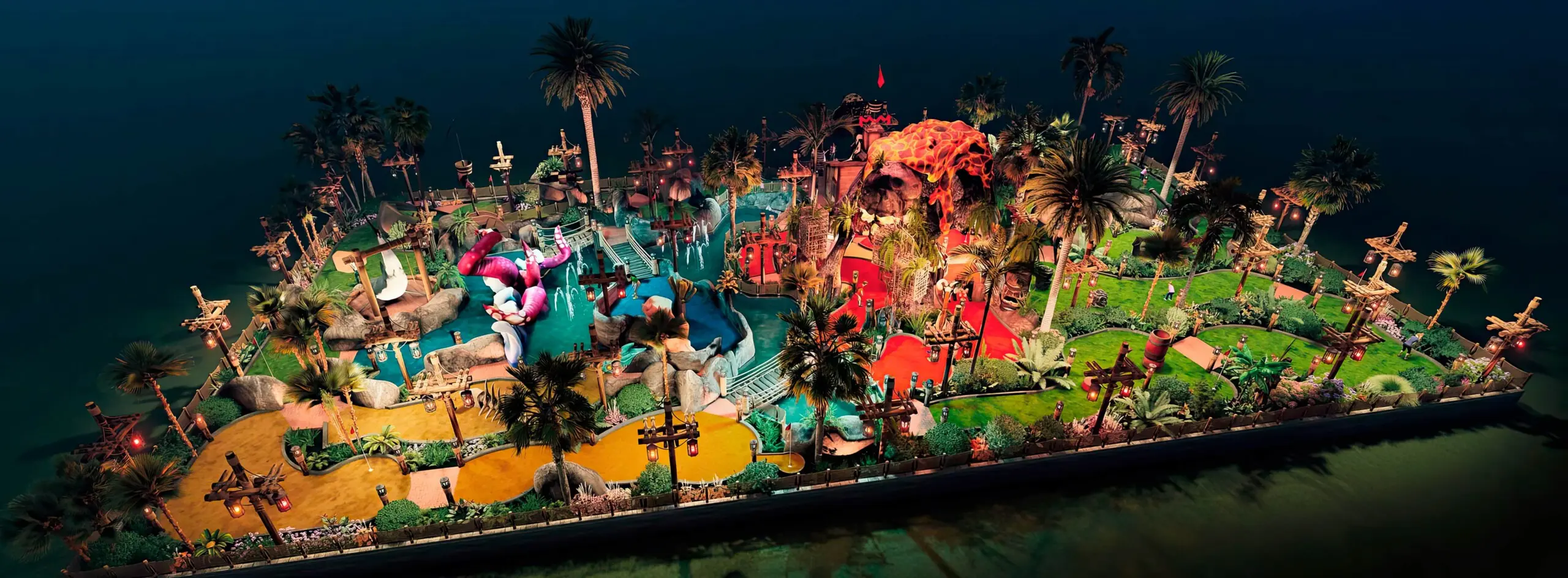 pirate mini golf layout design pirate mini golf layout