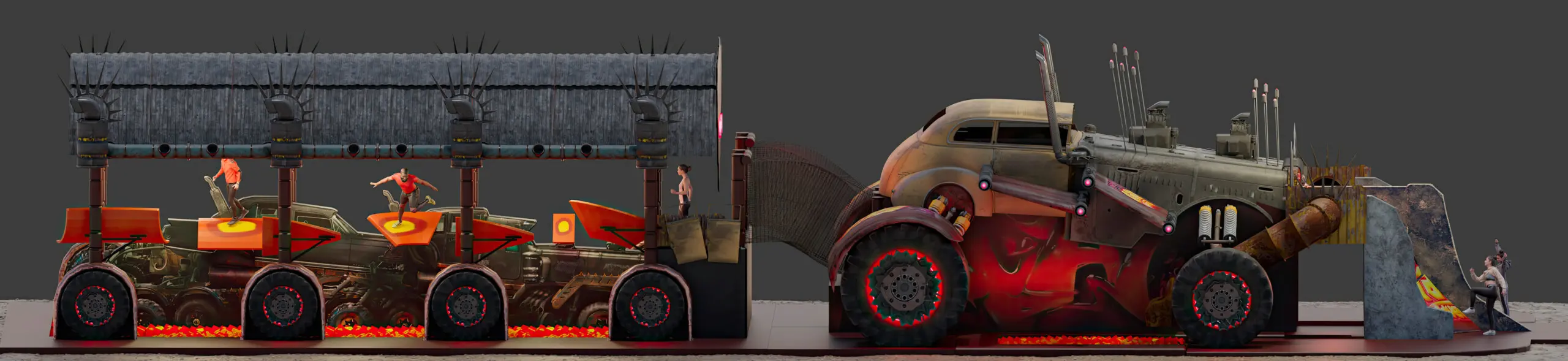 POST APOCALYPTIC ADVENTURE PARK POST APOCALYPTIC ADVENTURE PARK DESIGN