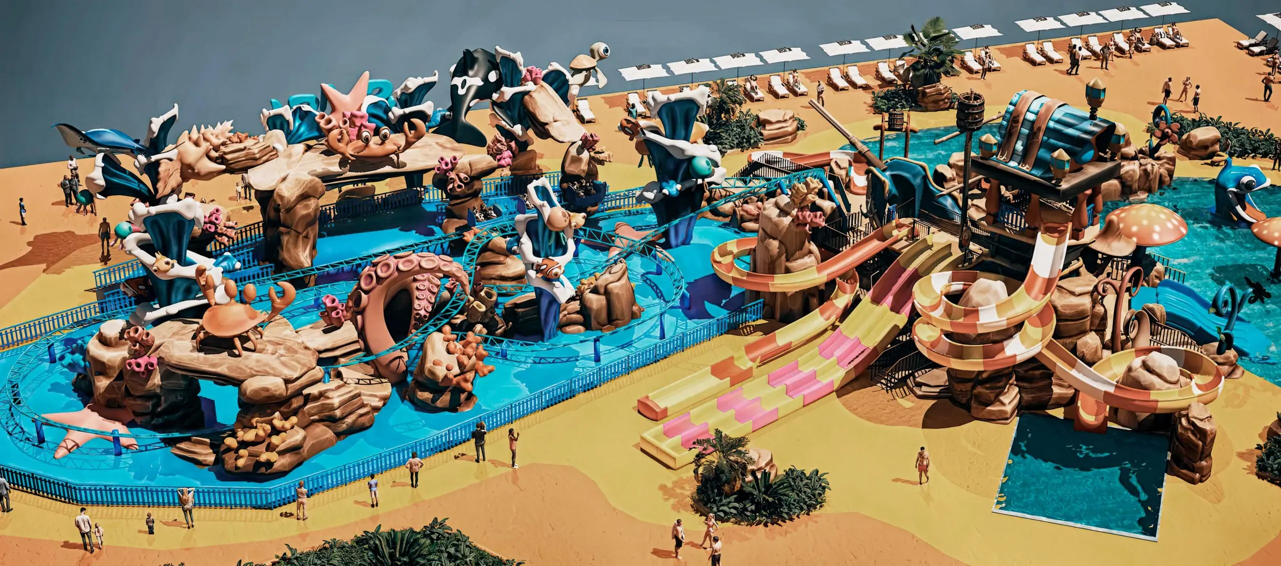 Water park AND ROLLER COASTER business plan