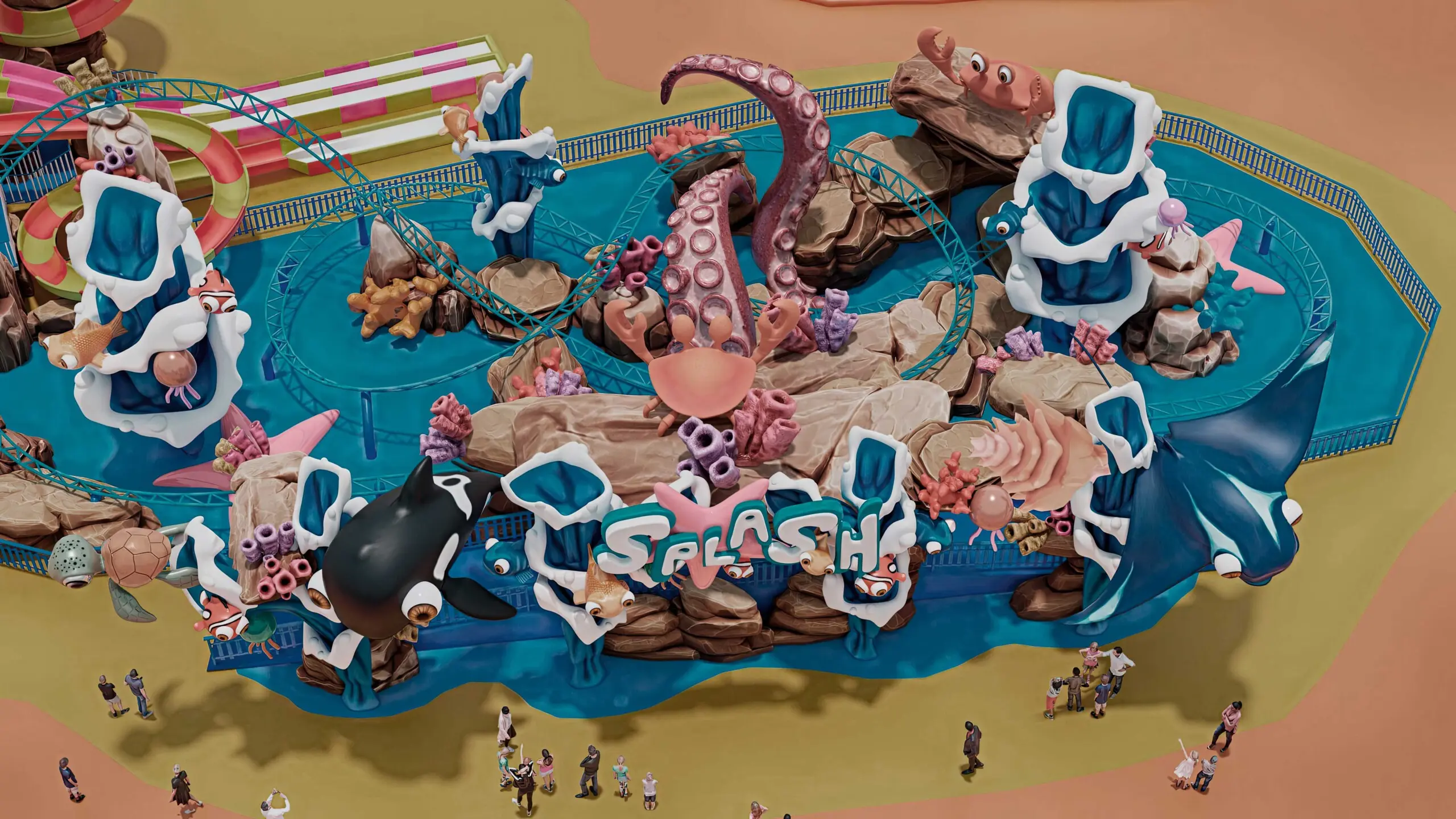 Water park AND ROLLER COASTER business plan