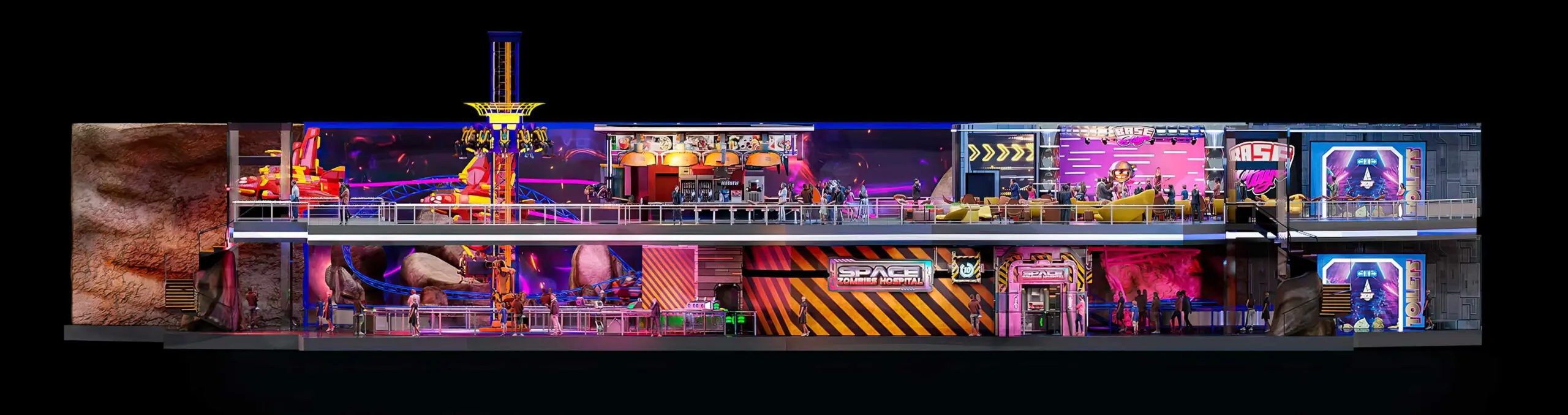 INDOOR THEME PARK RIDES DESIGN AND CONSTRUCTION