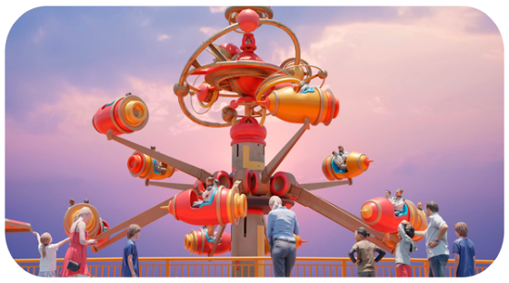 Cartoon Style Theme park design company