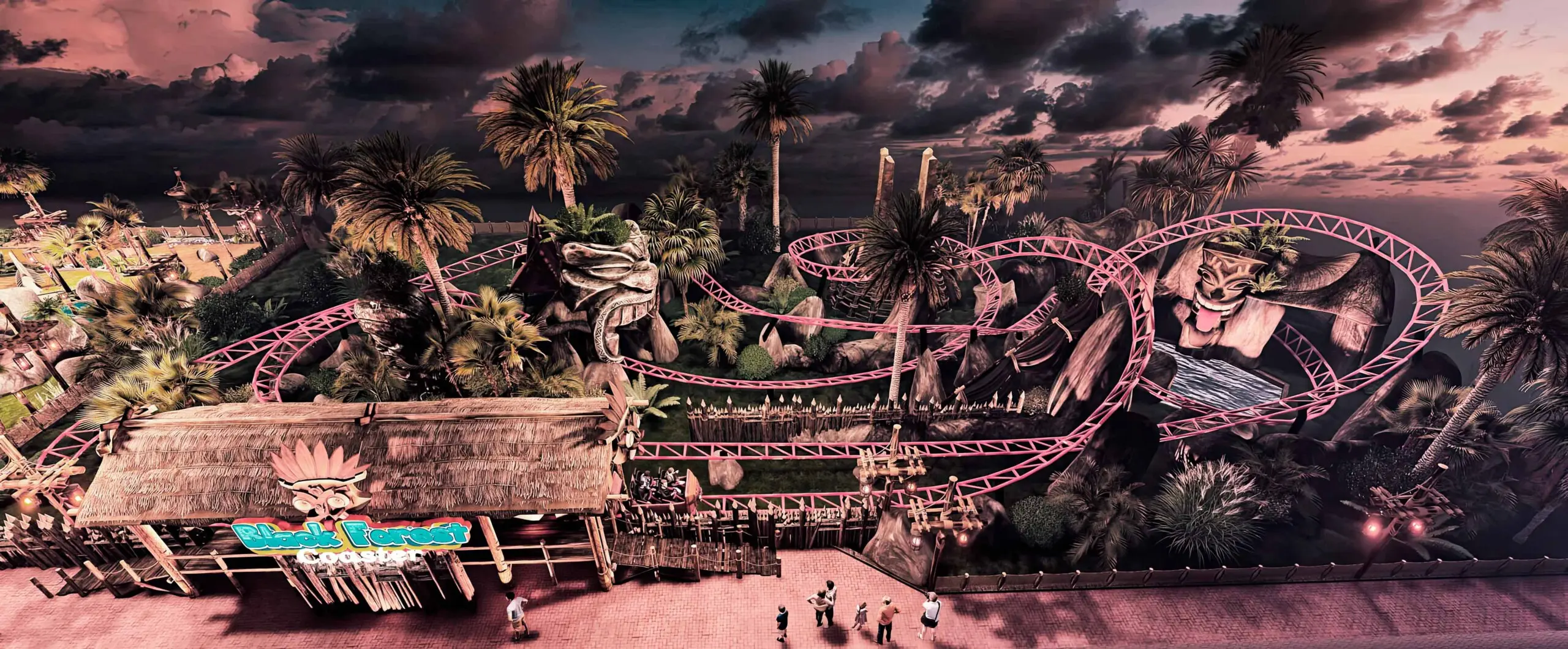 theme park attractions COMPANY