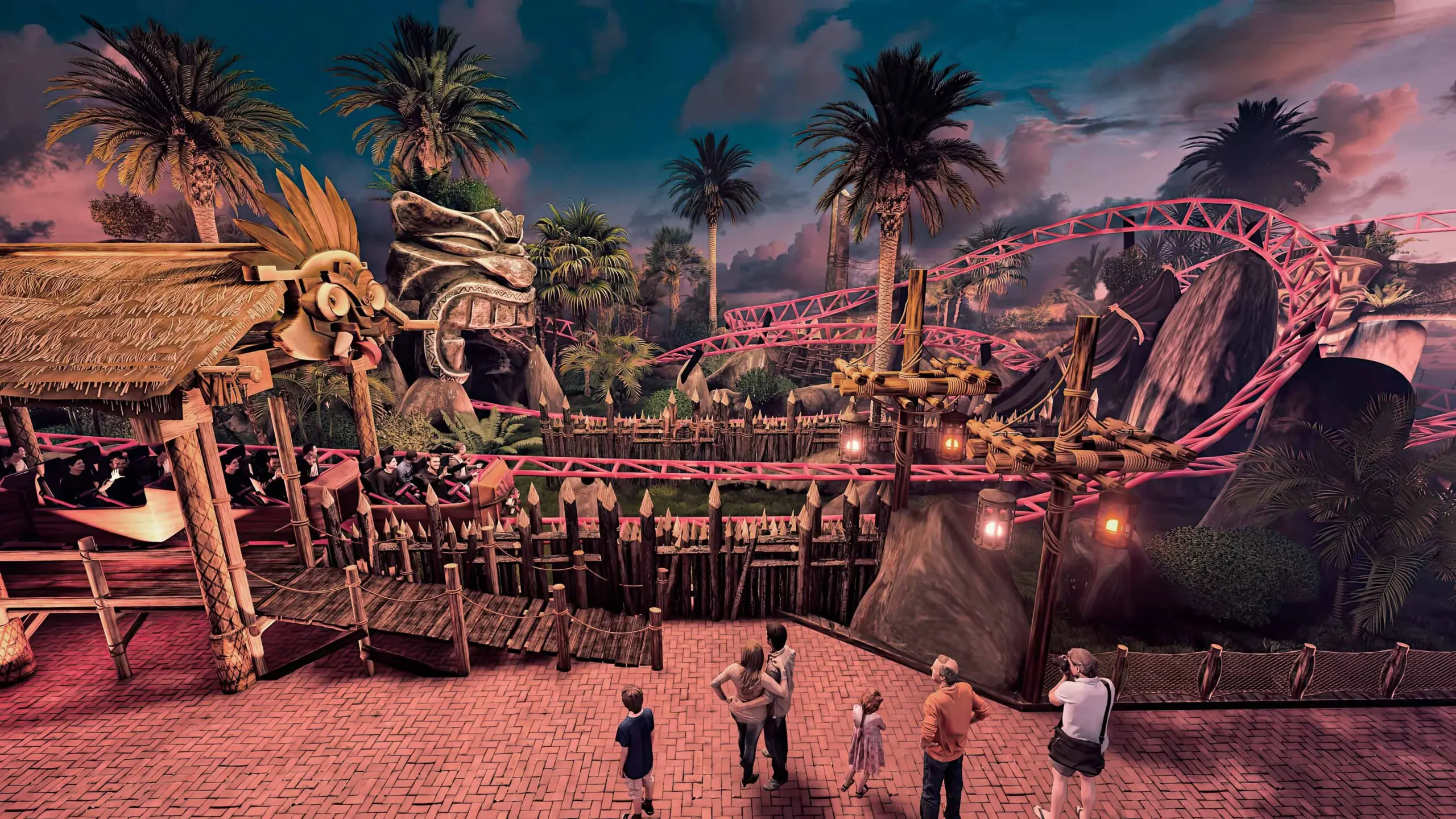 theme park attractions COMPANY