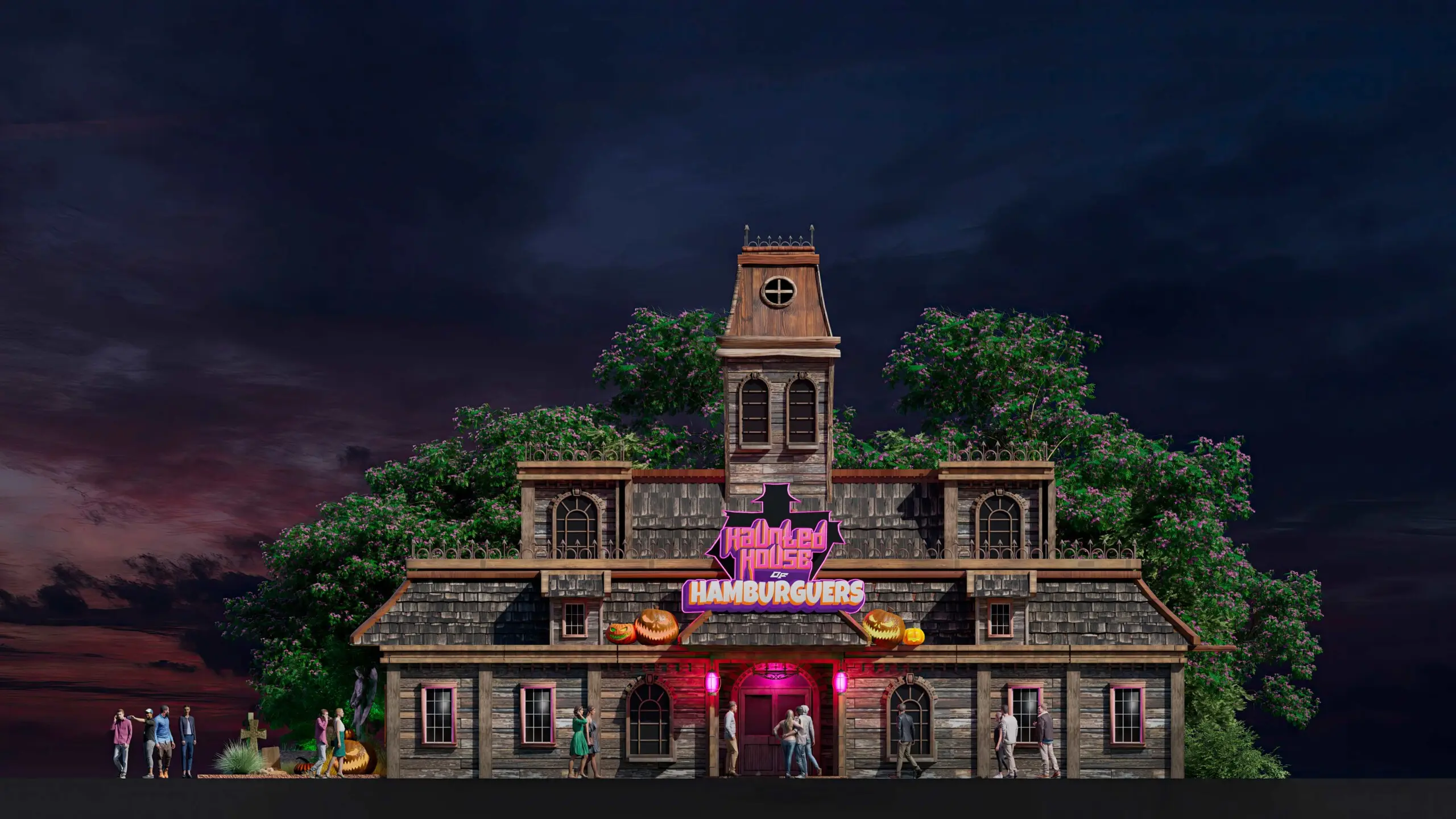 themed haunted RESTAURANT themed haunted RESTAURANT DESIGN