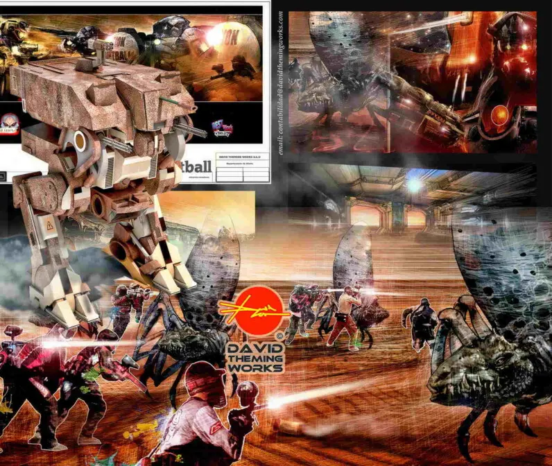 design and construction of paintball parks. softball parks.