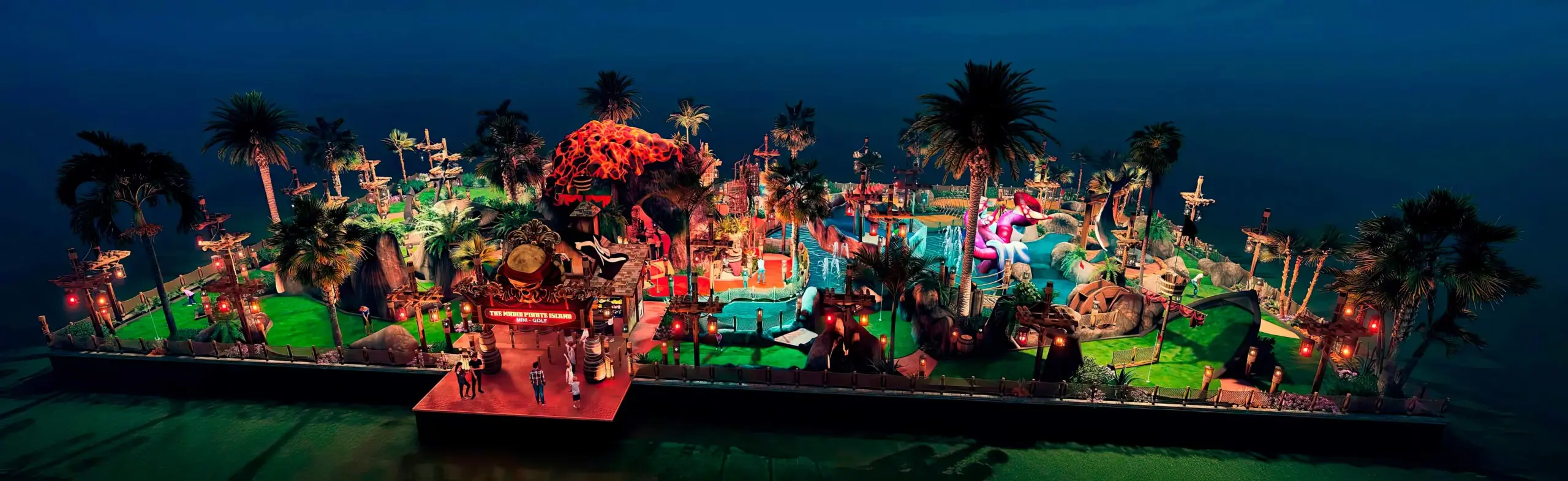 miniature golf projects design construction, new miniature golf park