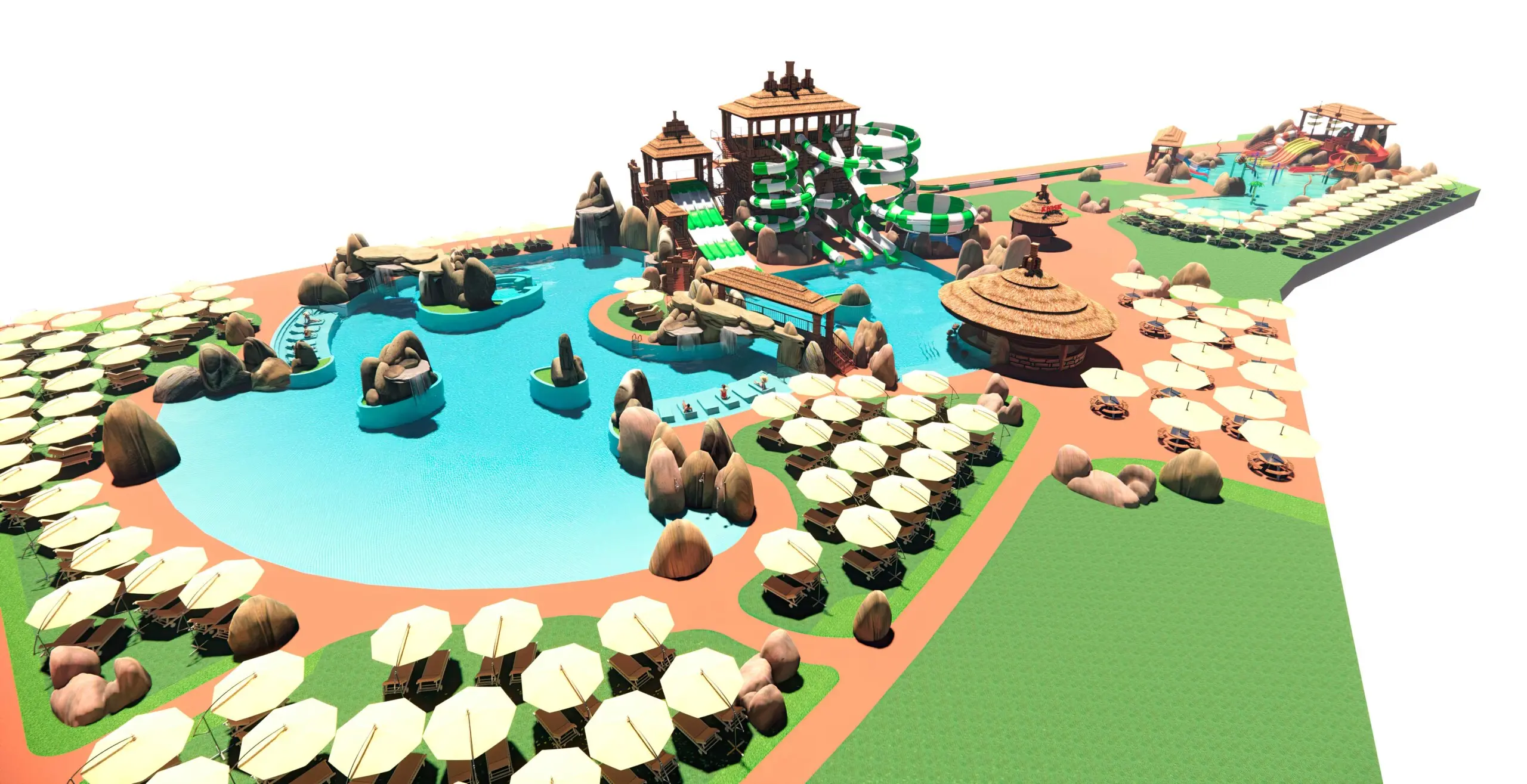 TROPICAL WATER PARK TROPICAL WATER PARK DESIGN AND CONSTRUCTION
