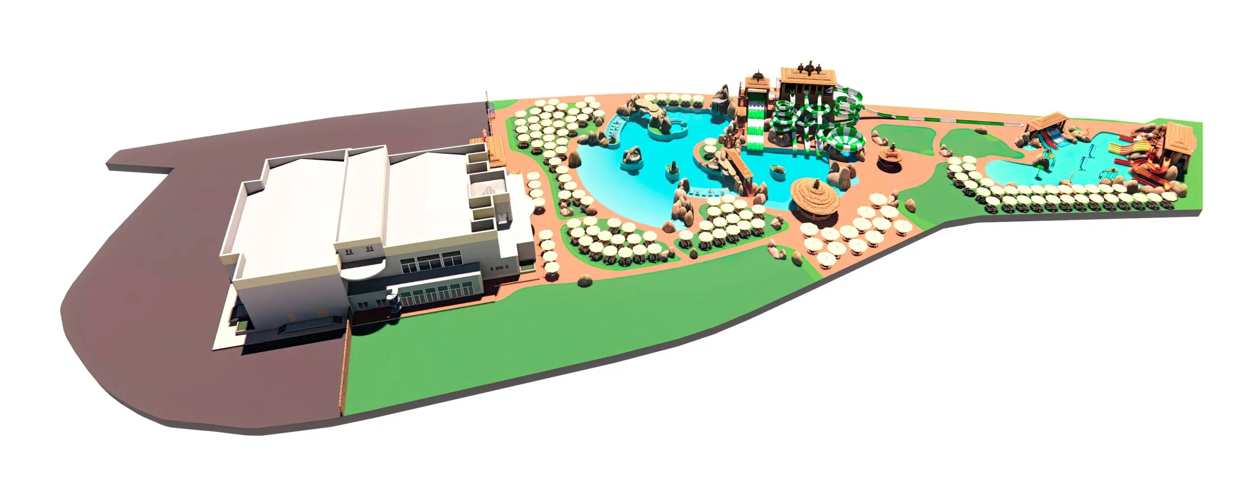 TROPICAL WATER PARK TROPICAL WATER PARK DESIGN AND CONSTRUCTION