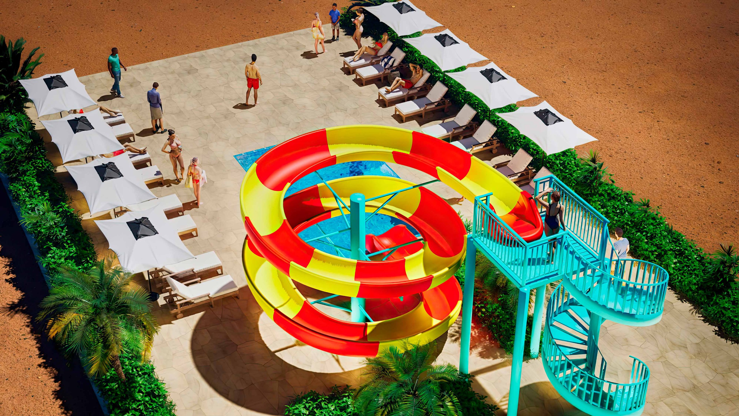 WATER PARK SLIDES COMPANY EUROPE