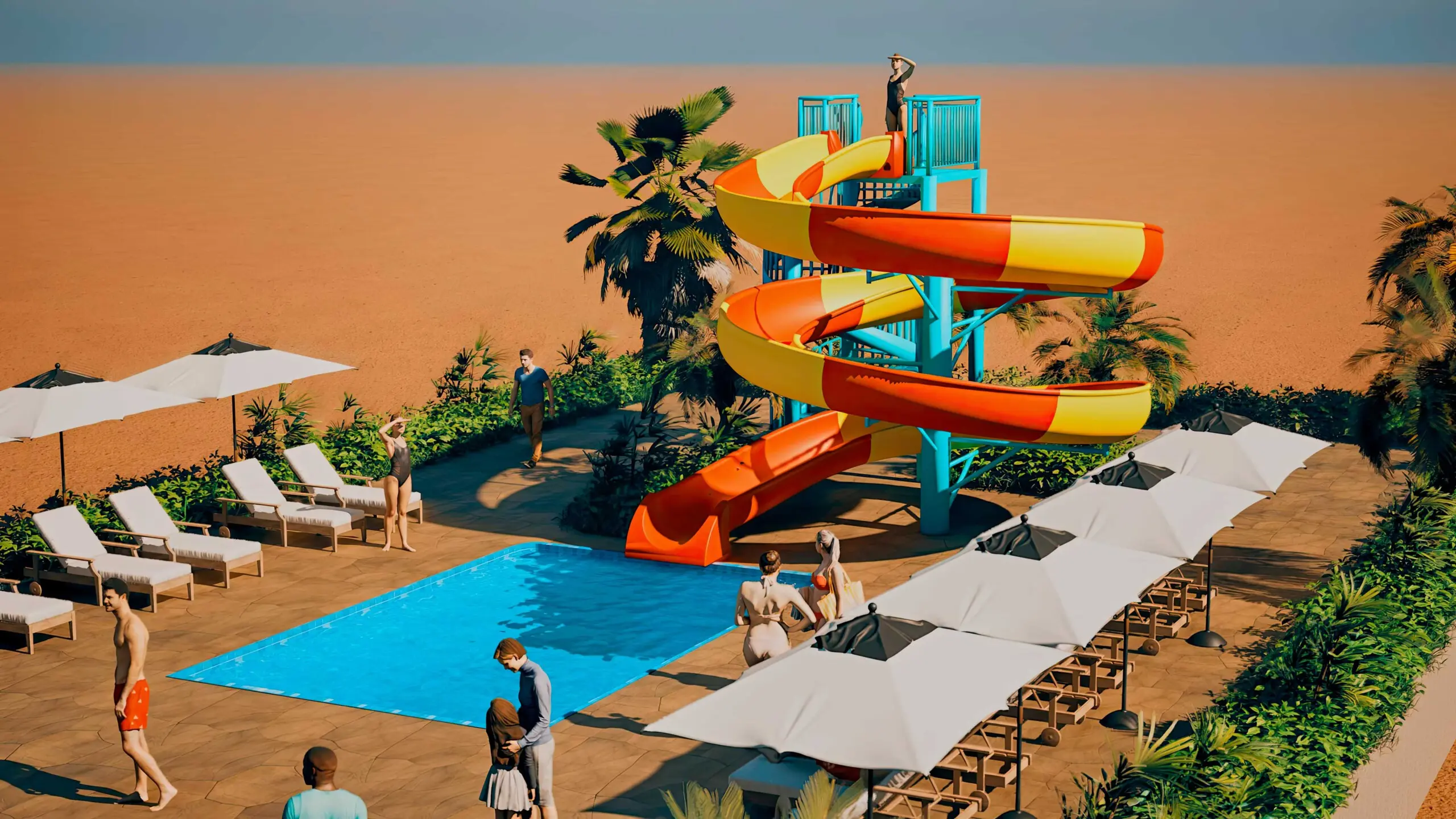 WATER PARK SLIDES COMPANY EUROPE