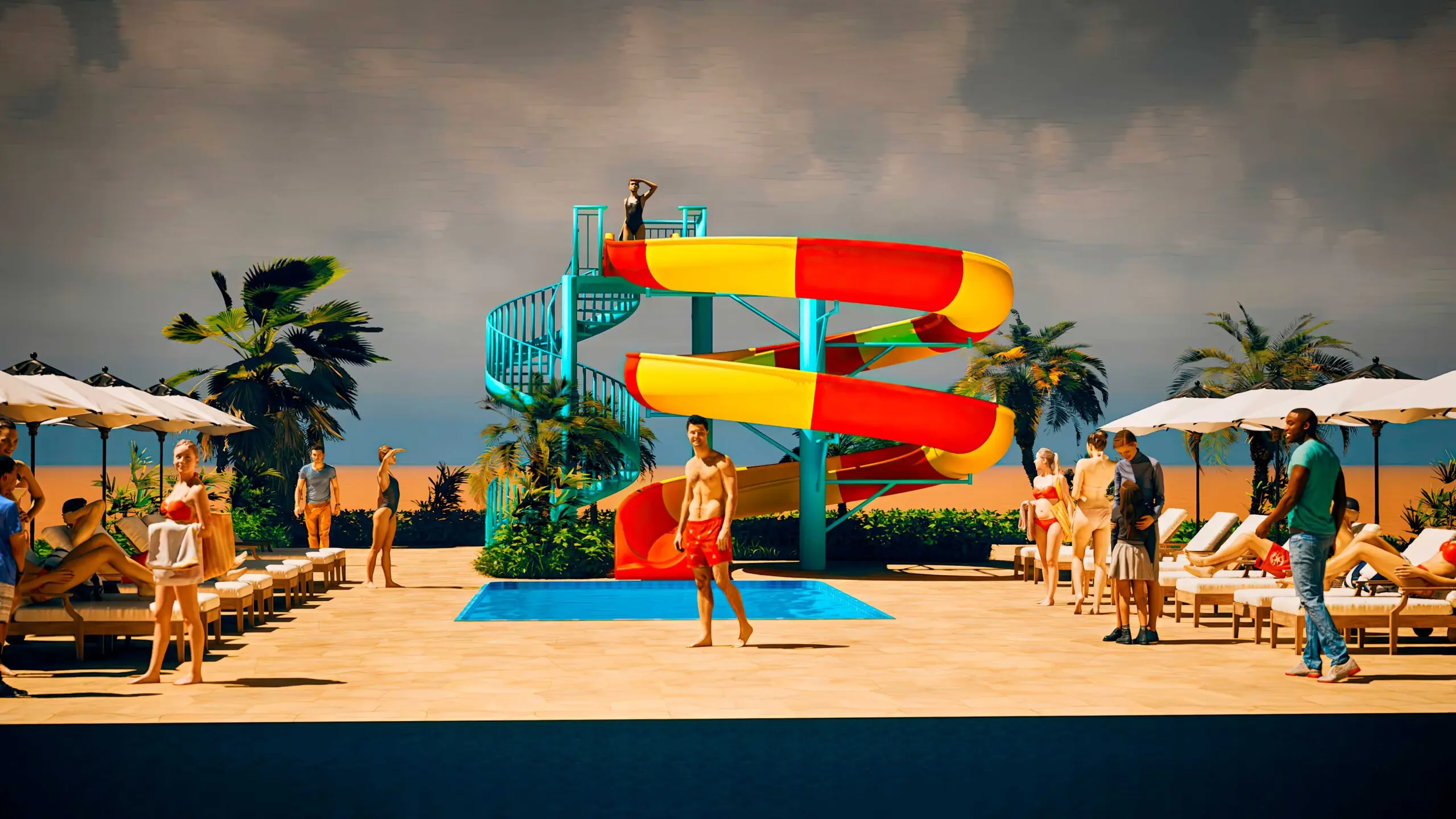 WATER PARK SLIDES COMPANY EUROPE