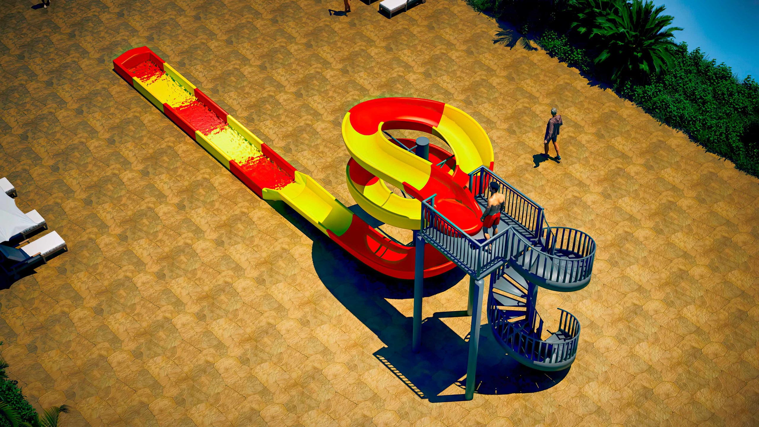 Water park layout Design COMPANY