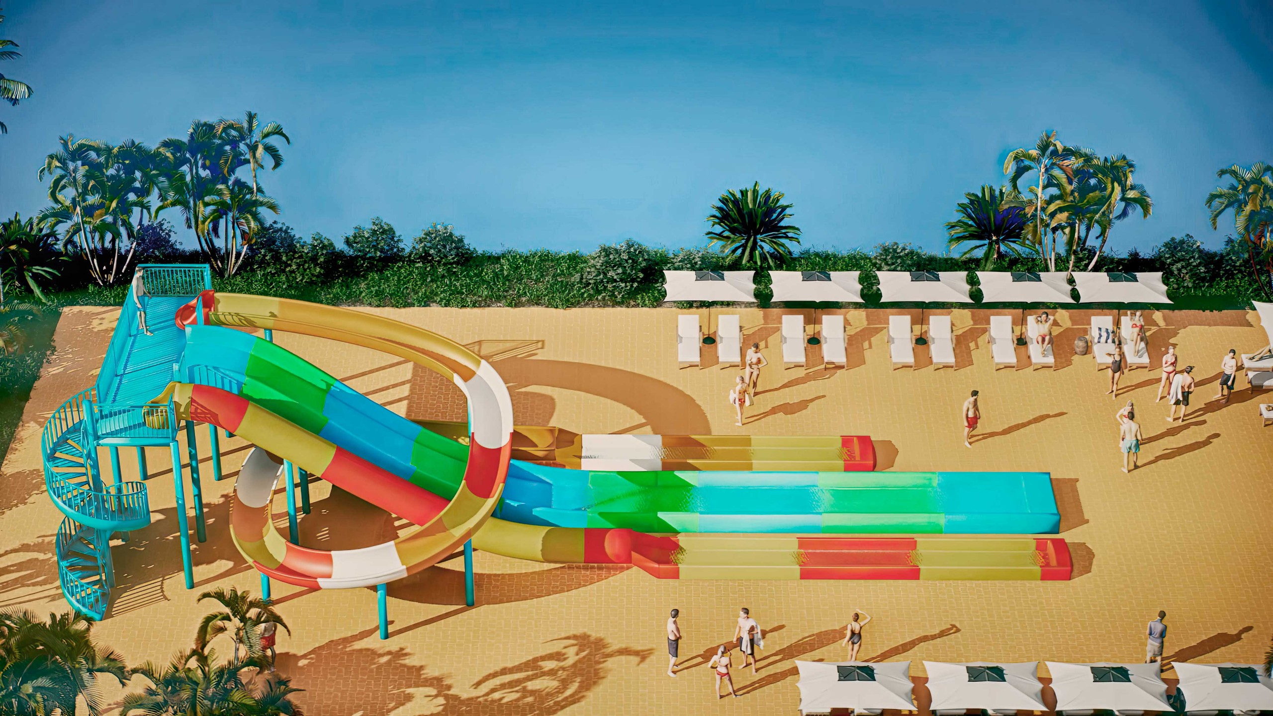 Water Park Project examples COMPANY
