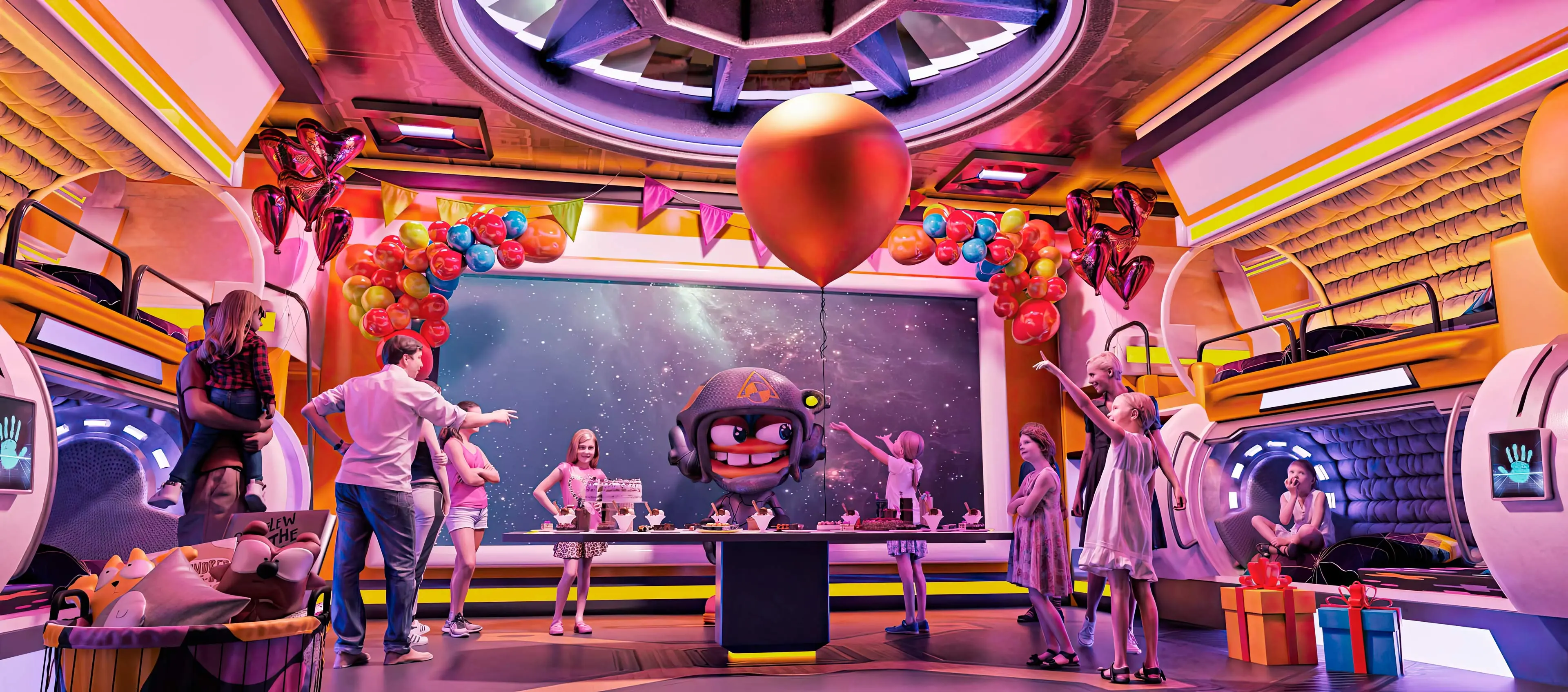 themed room themed room design and construction