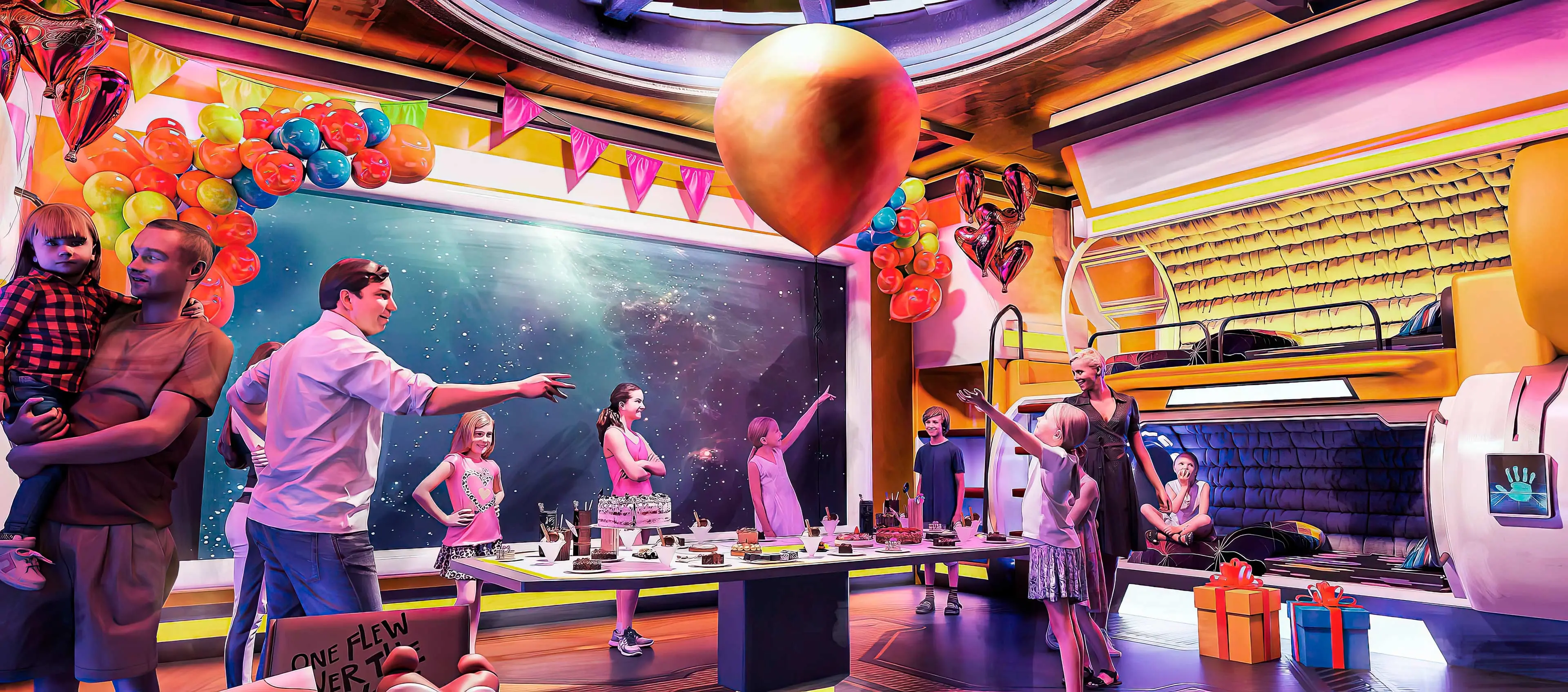 david theming works themed room design and construction