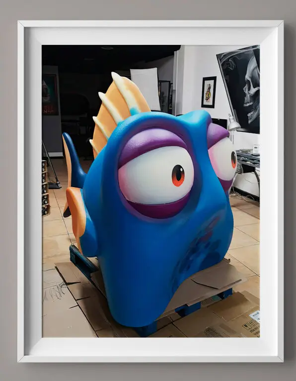 handcrafted themed sculptures outdoor themed sculpture design