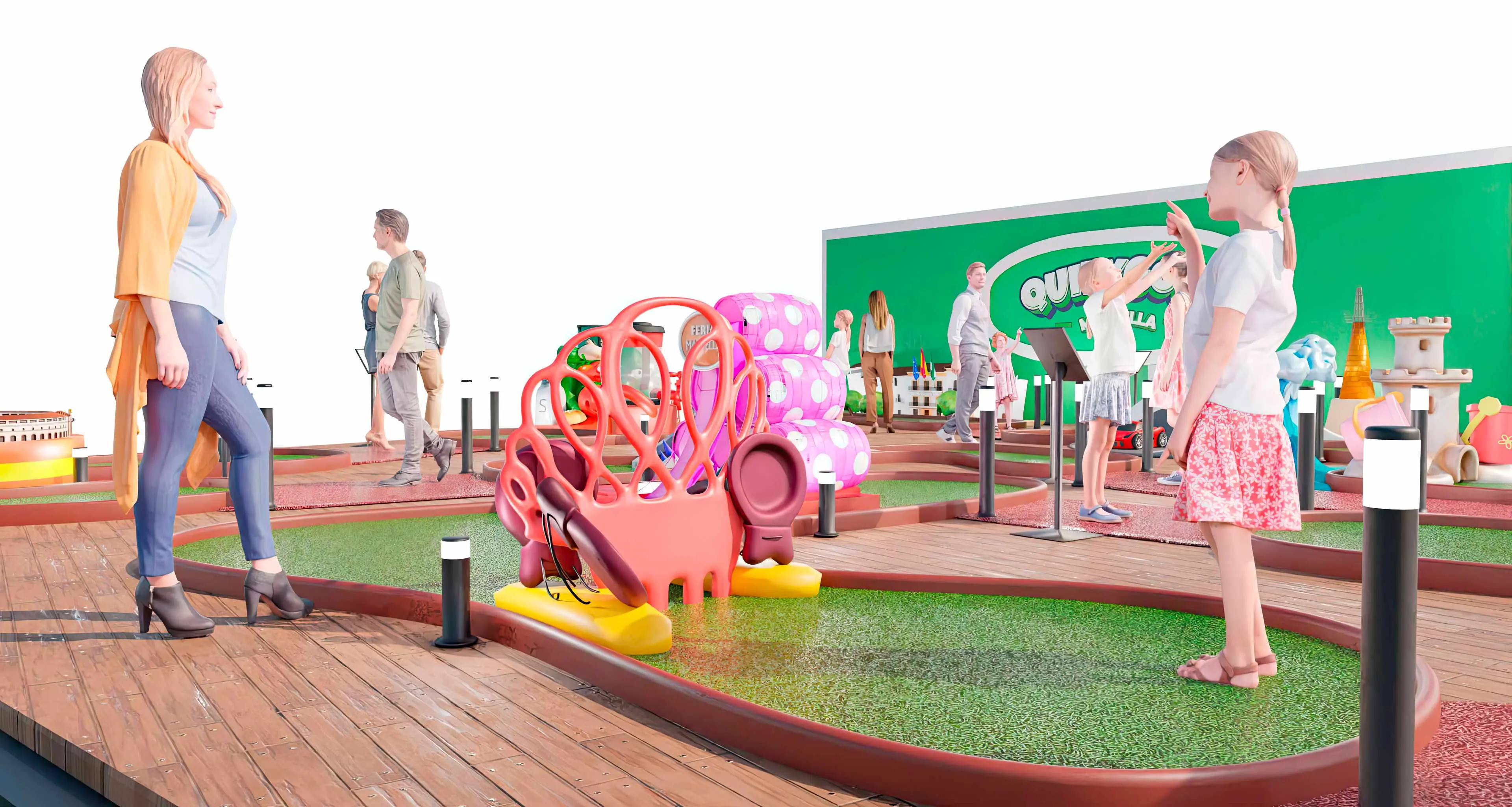 minnigolf design expert minigolf design