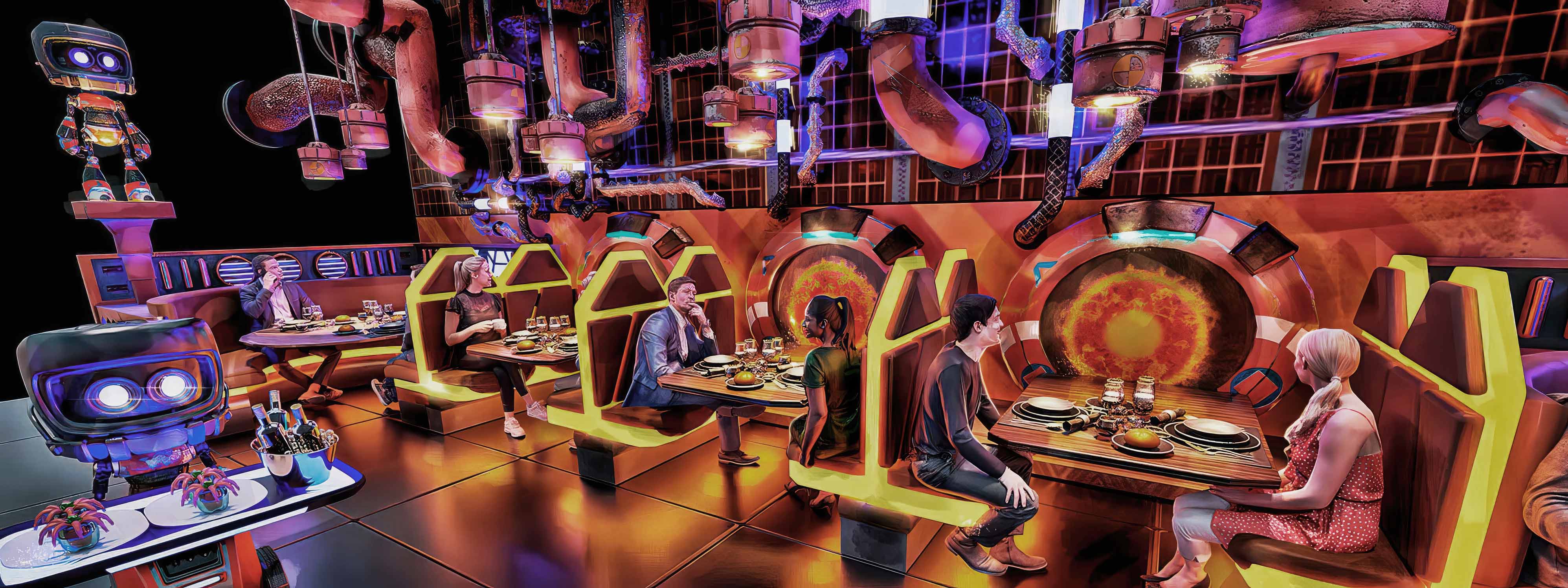 theme restaurant design company david theming works