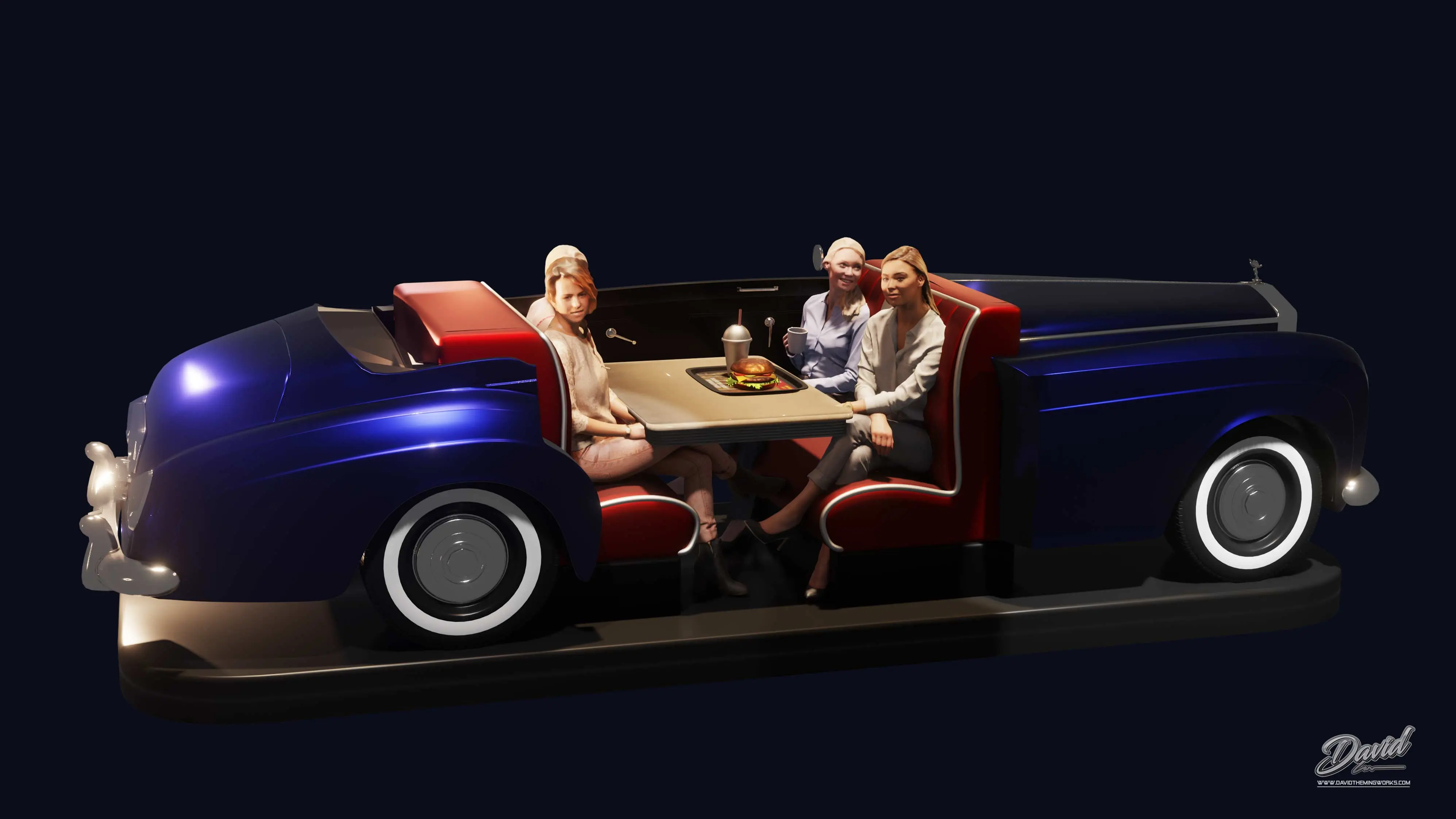 david theming works theme restaurant design company