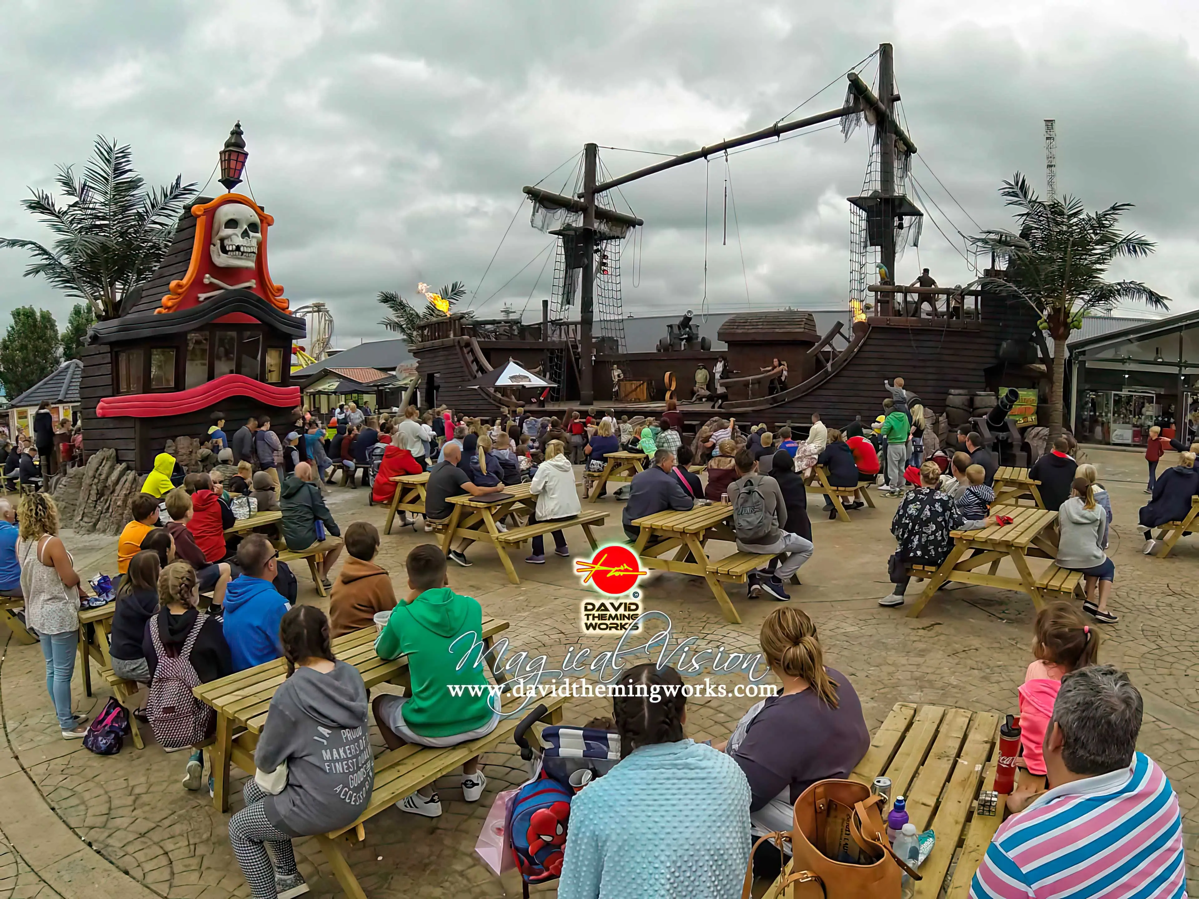 festival production design creative stage theming