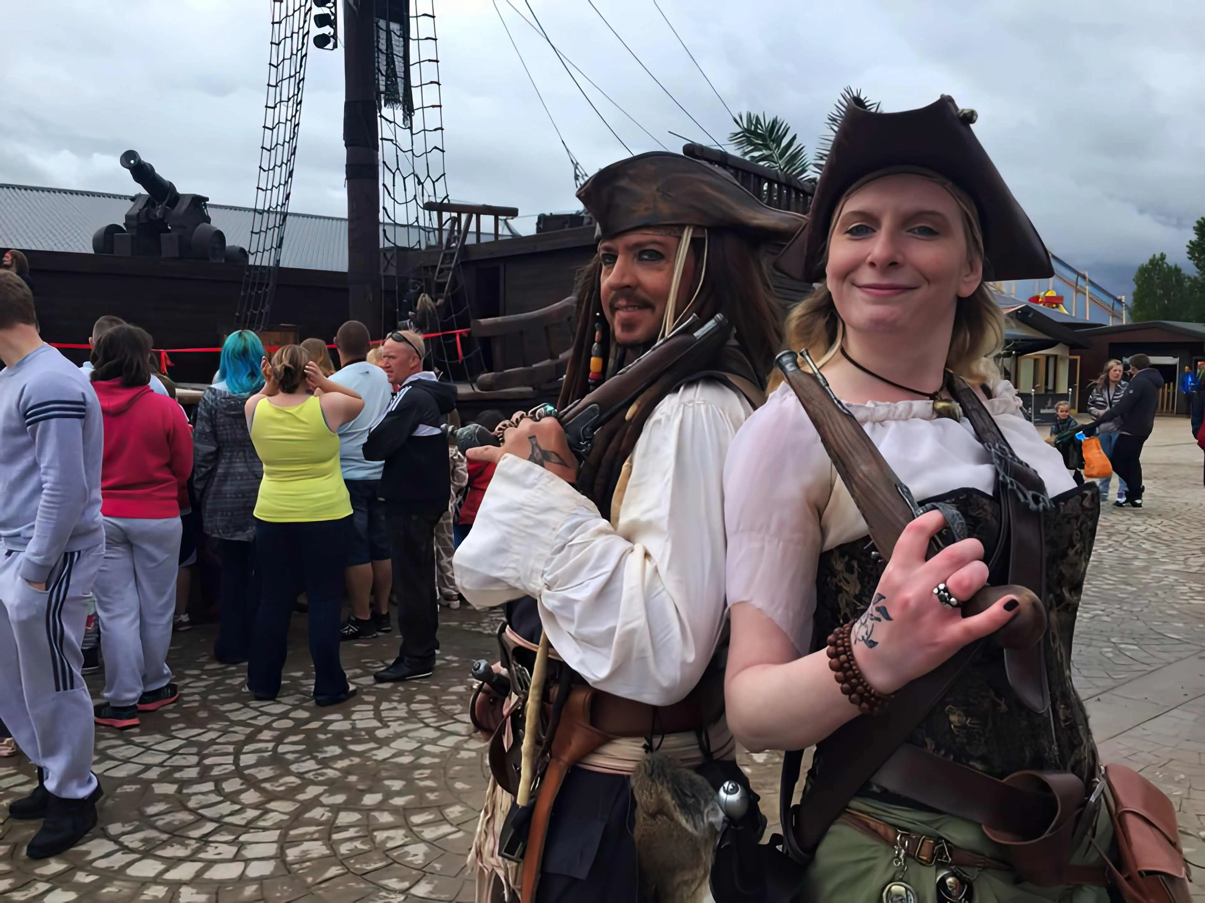 themed performance sets stage engineering