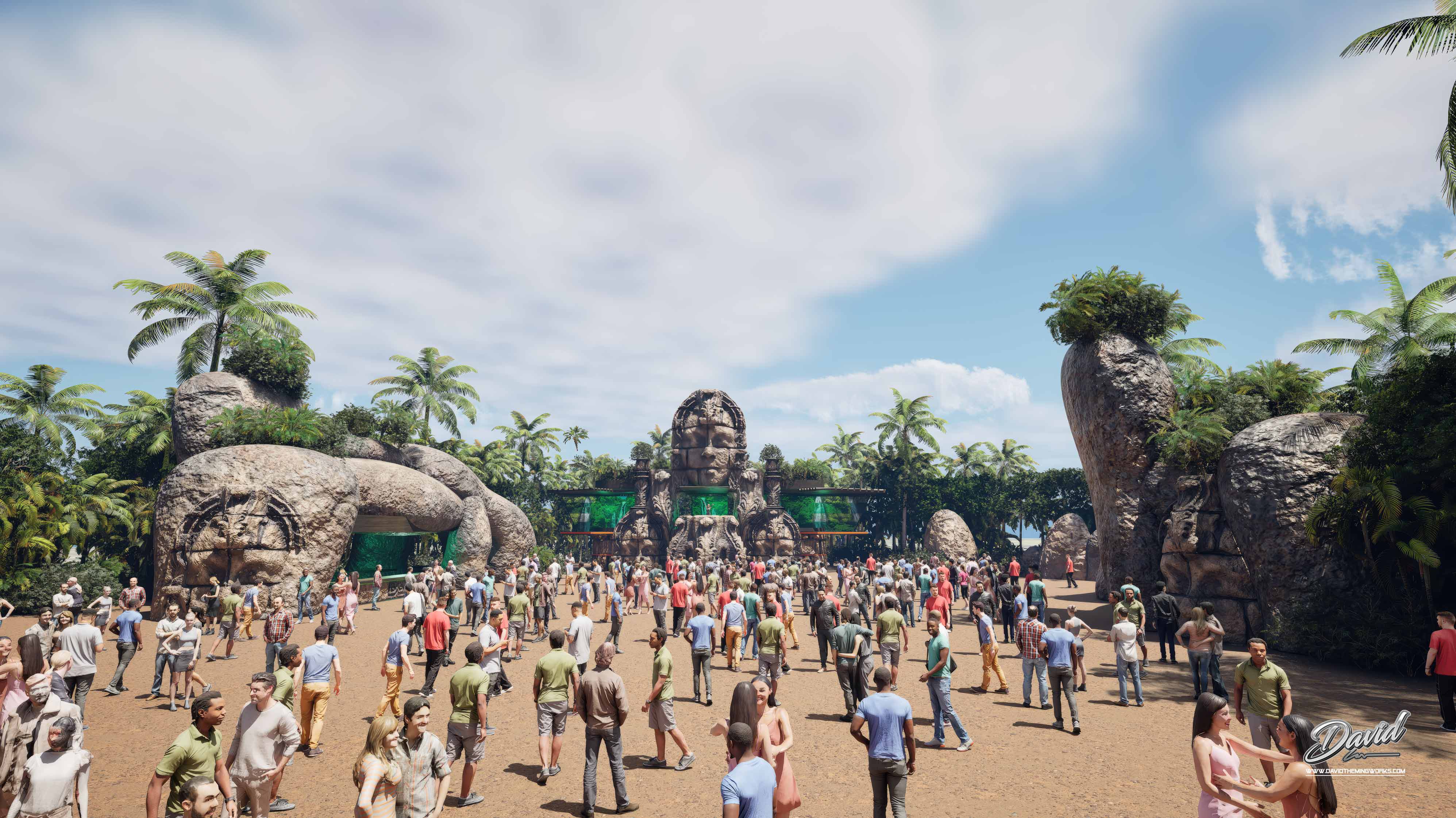 festival stage fabrication artistic stage concepts