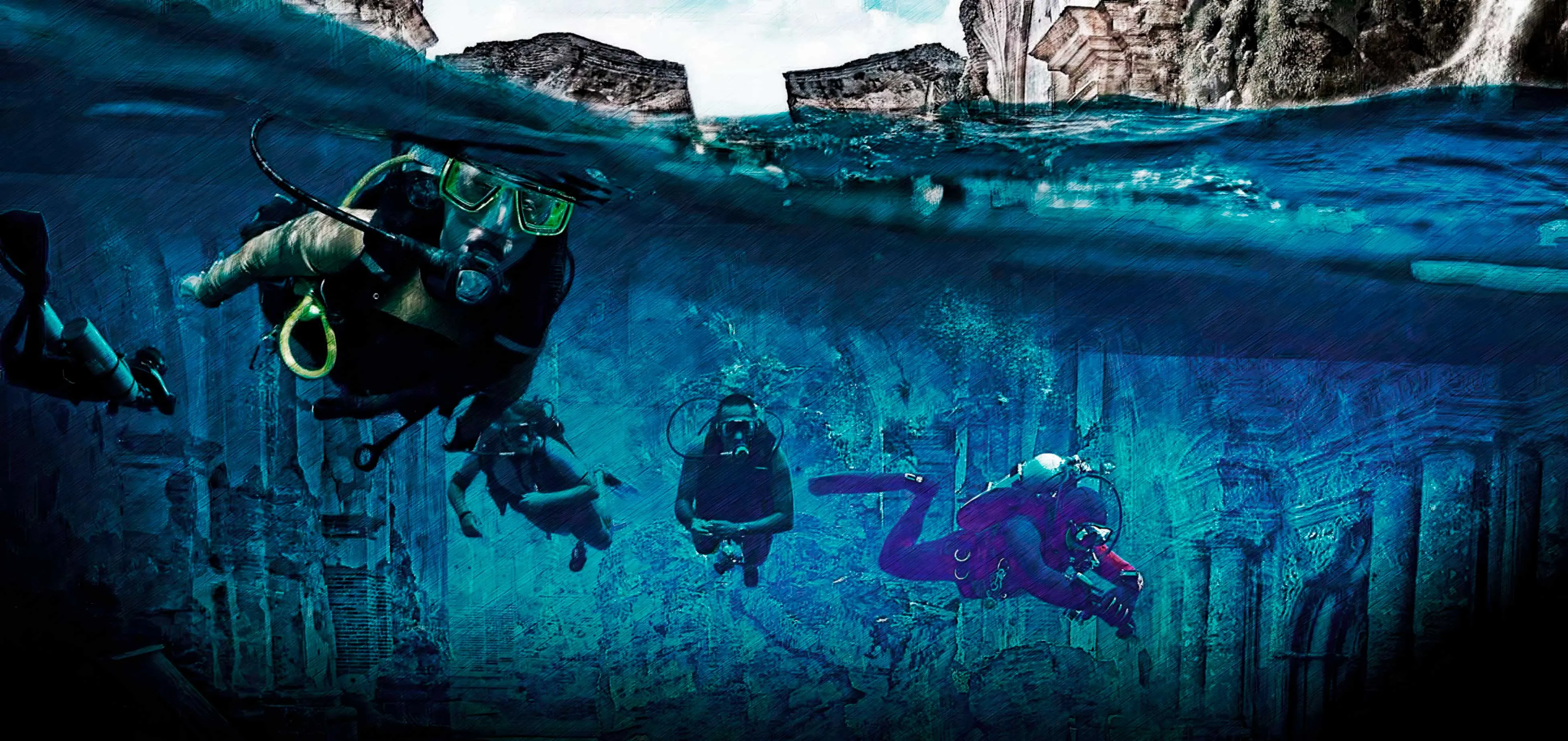 adventure park construction cave diving park design