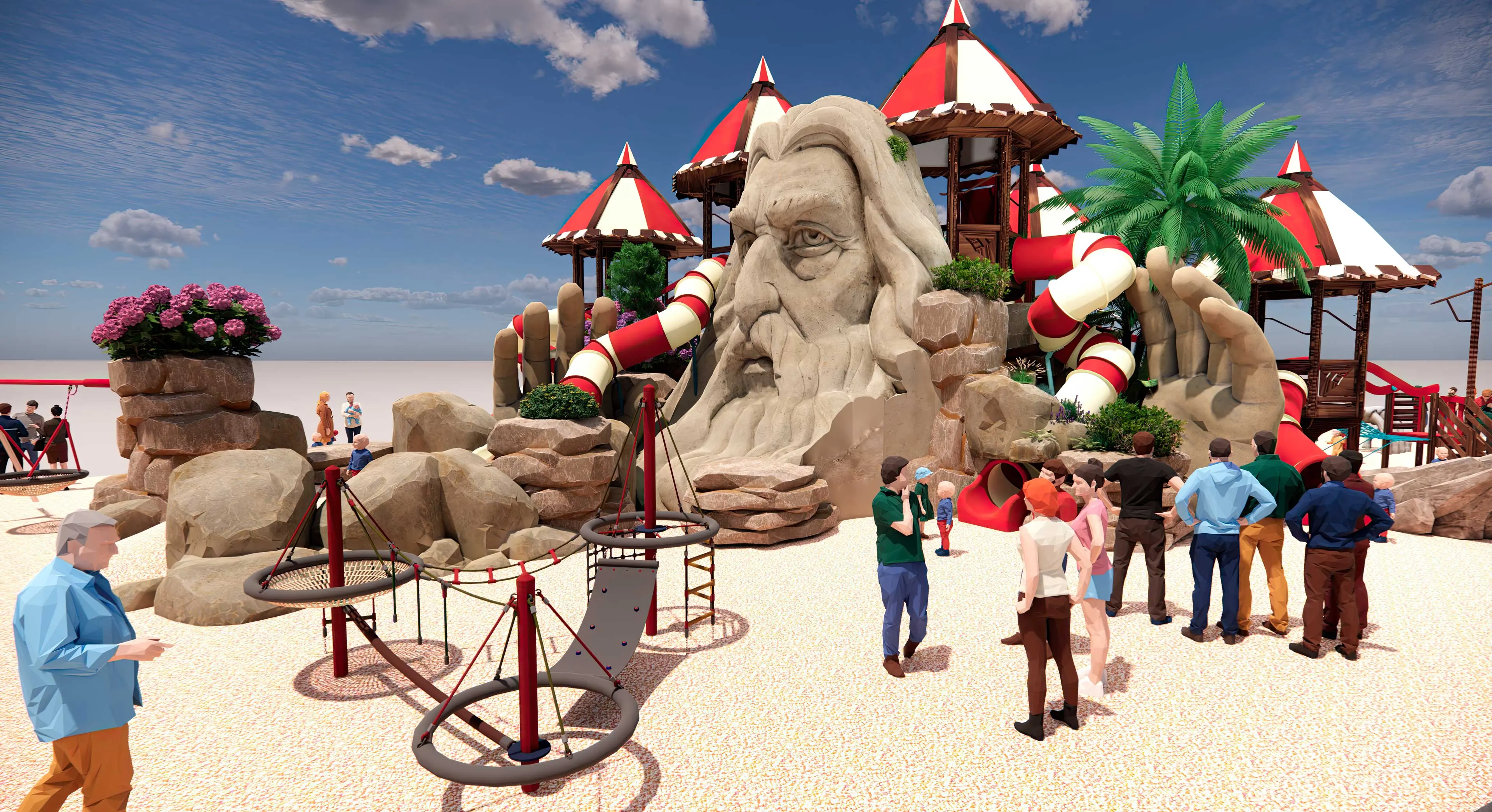 outdoor play areas adventure playgrounds