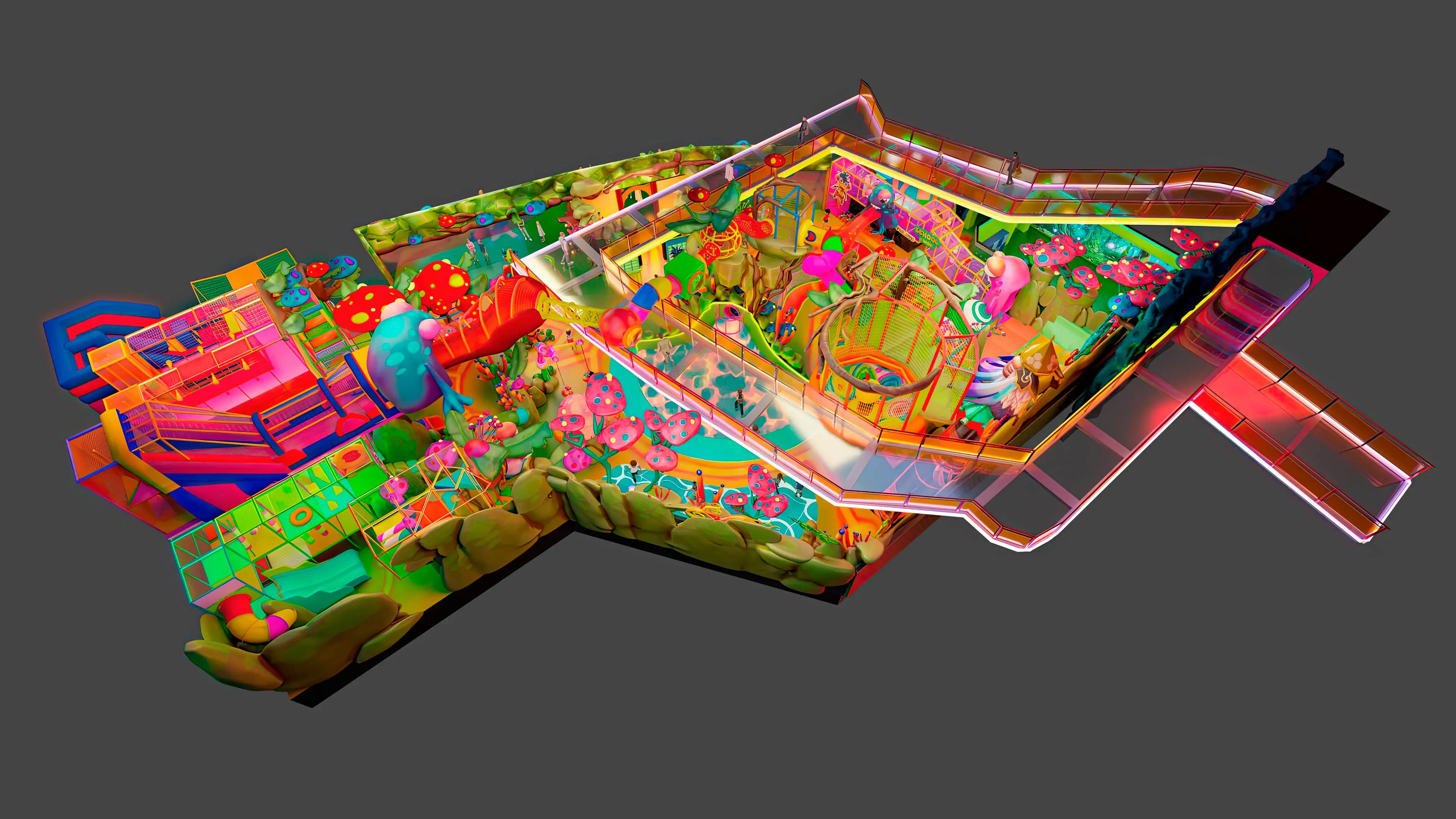 design and build family leisure spaces