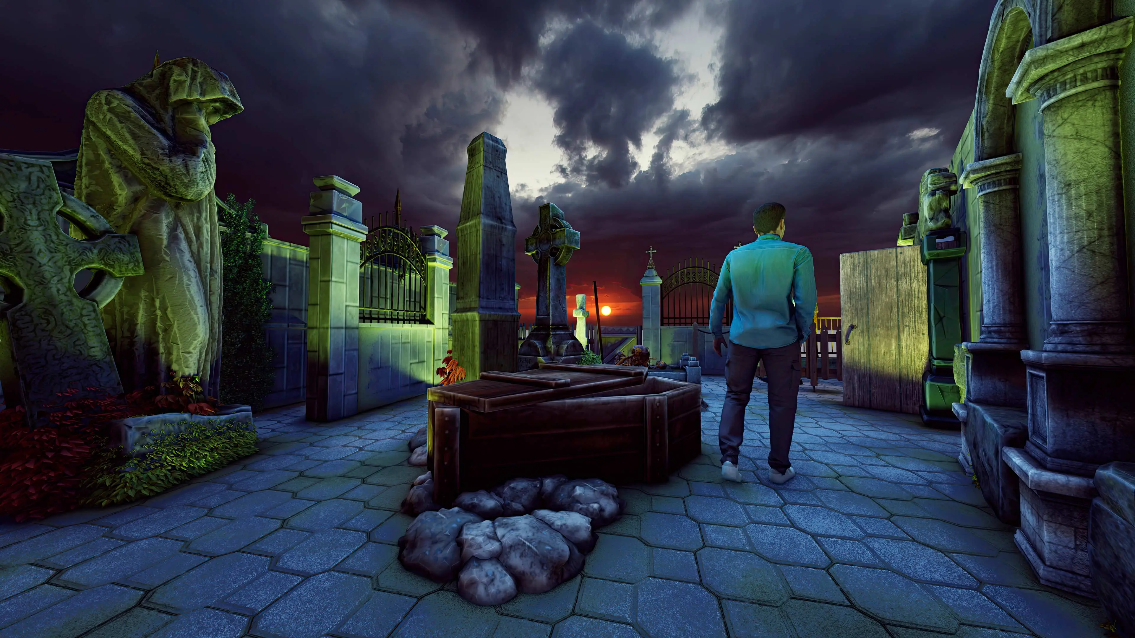 scare attraction engineering, haunted entertainment,