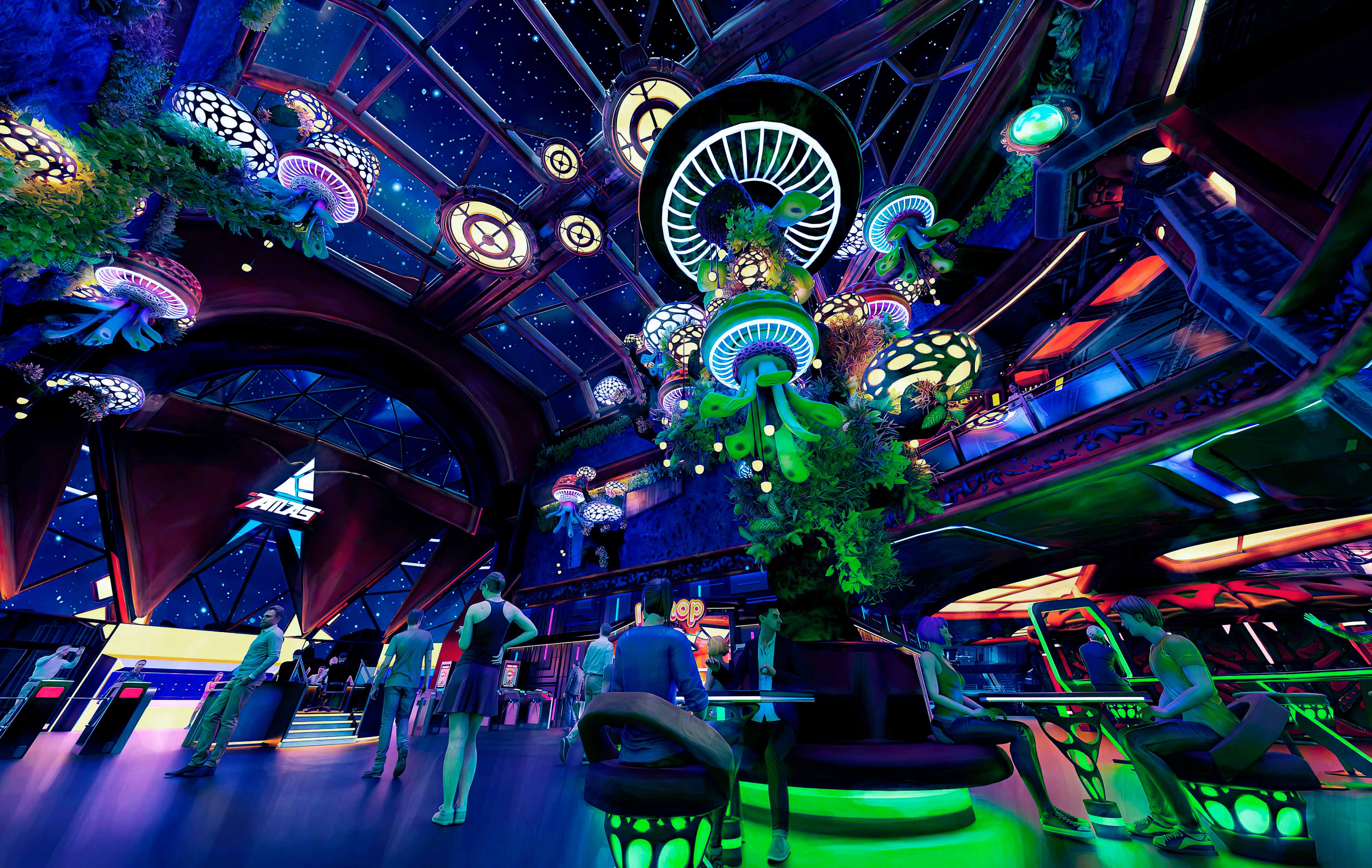 indoor family theme park design indoor family theme park construction