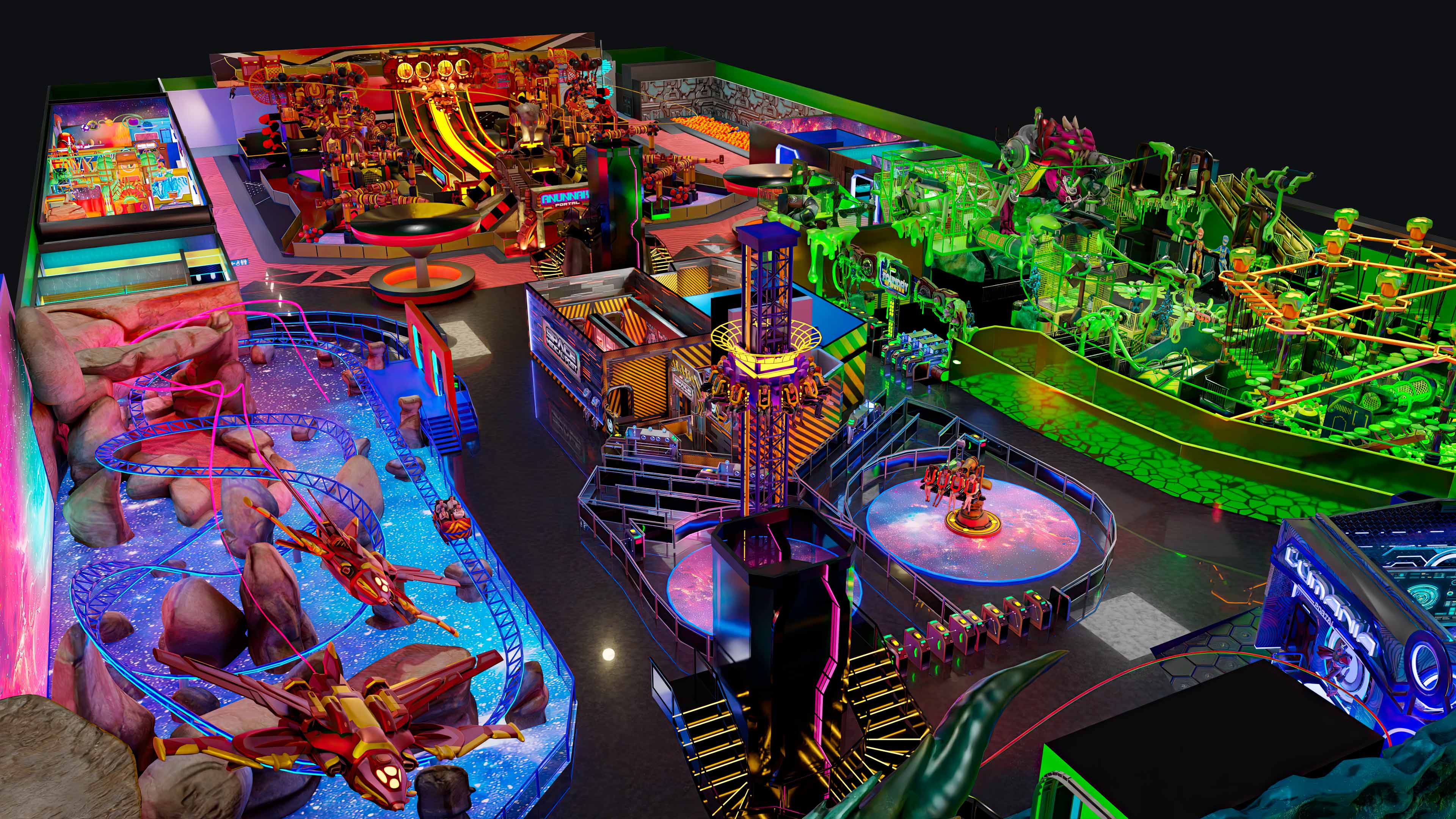 immersive indoor attractions interactive indoor experiences