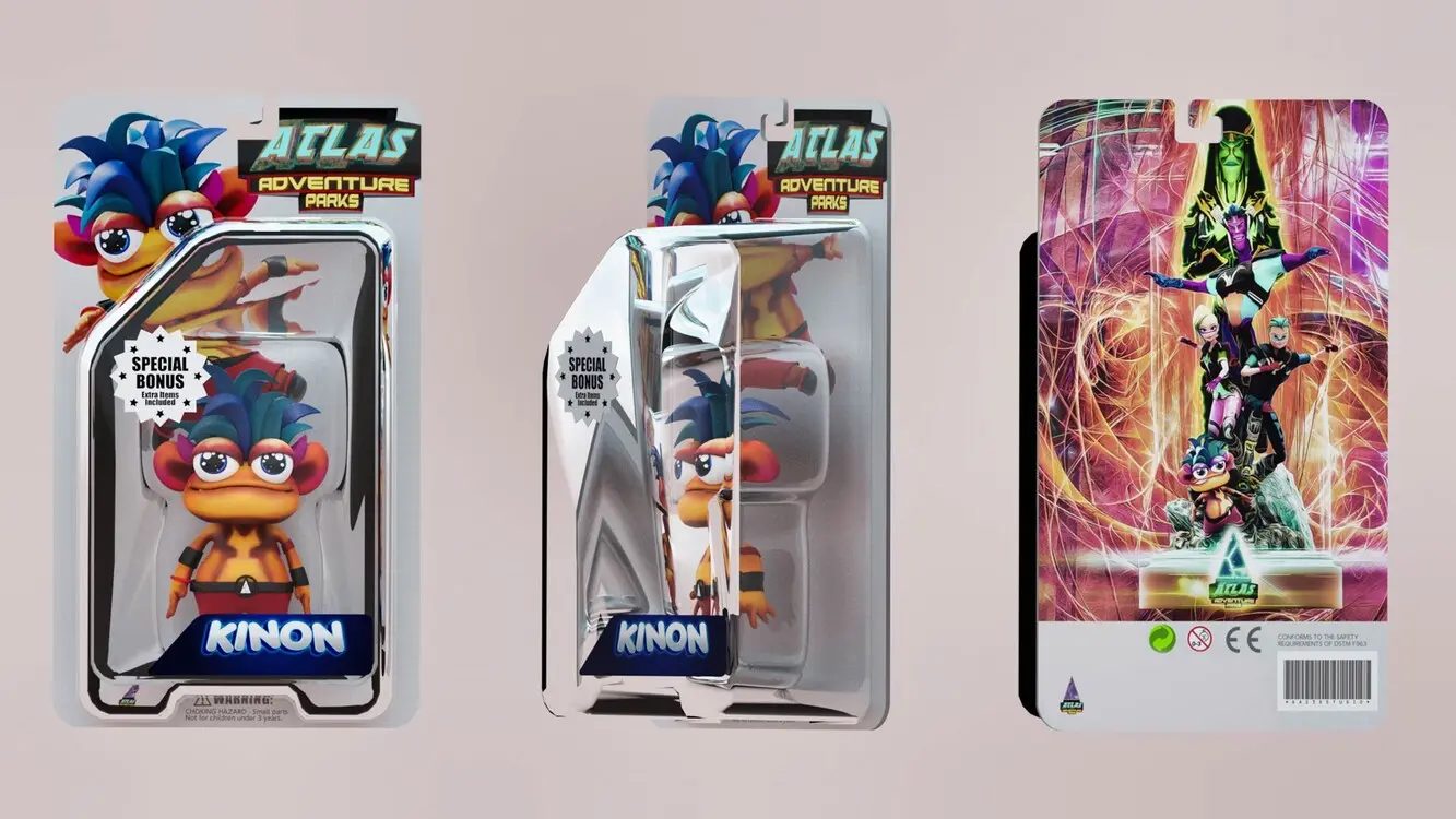  leisure park branding and merchandise  <br />