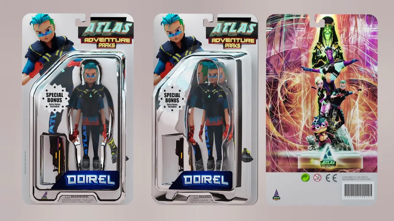 collectible item design for parks  <br />