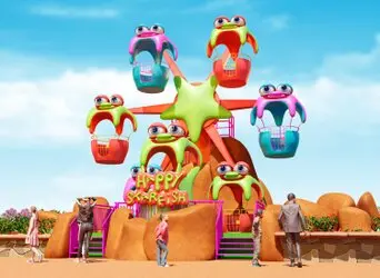 entertainment park concept design  <br />