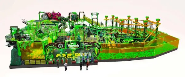 immersive concept design for leisure spaces  <br />