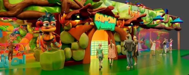 storytelling in leisure park design  