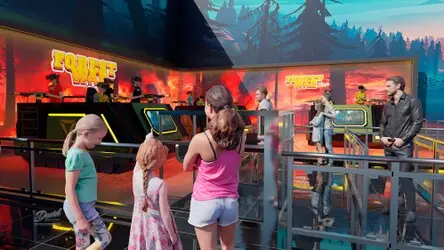 entertainment park concept design  <br />