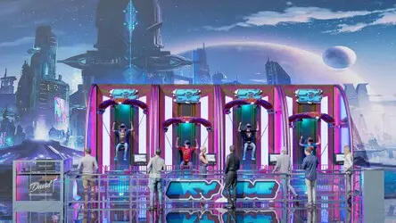  storytelling in leisure park design  <br />