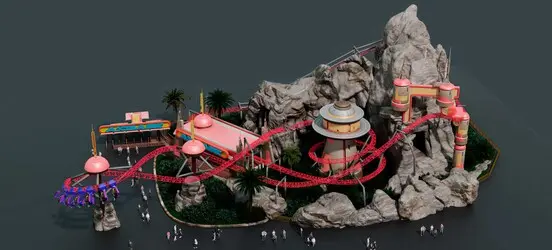 bespoke concept creation for entertainment venues  <br />