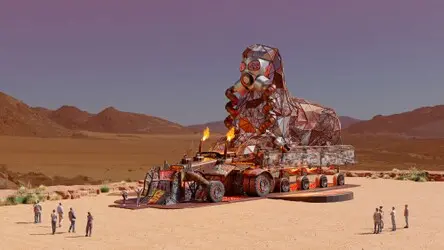 conceptual masterplan for entertainment projects  