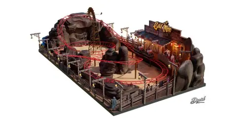 early-stage design for amusement projects  <br />