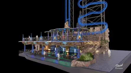  storytelling in leisure park design  <br />