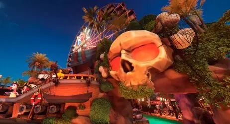 conceptual design of leisure projects  <br />