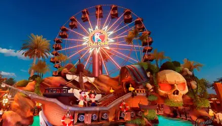 early-stage design for amusement projects  <br />